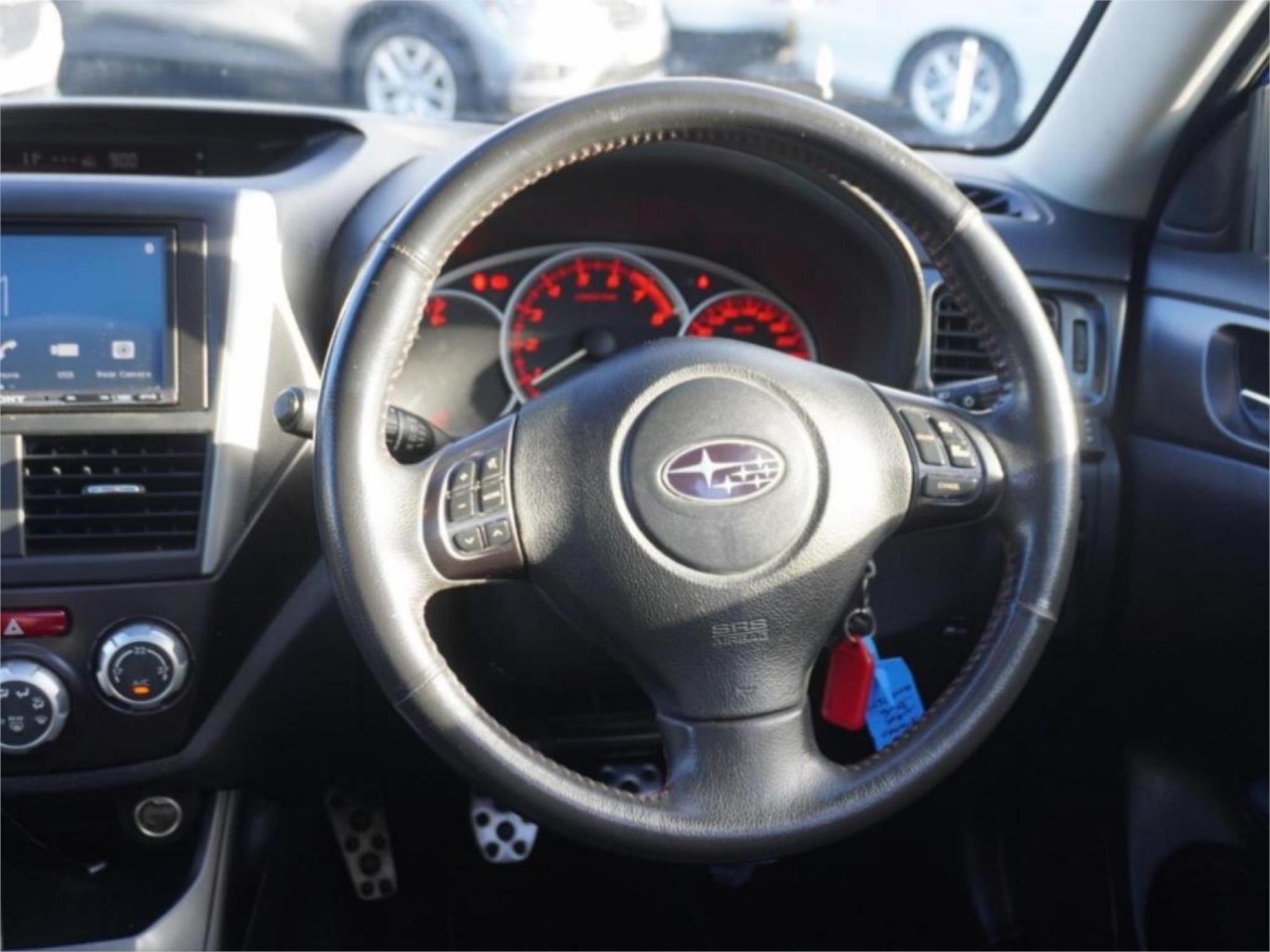 2011 SUBARU IMPREZA G3 WRX MANUAL SEDAN