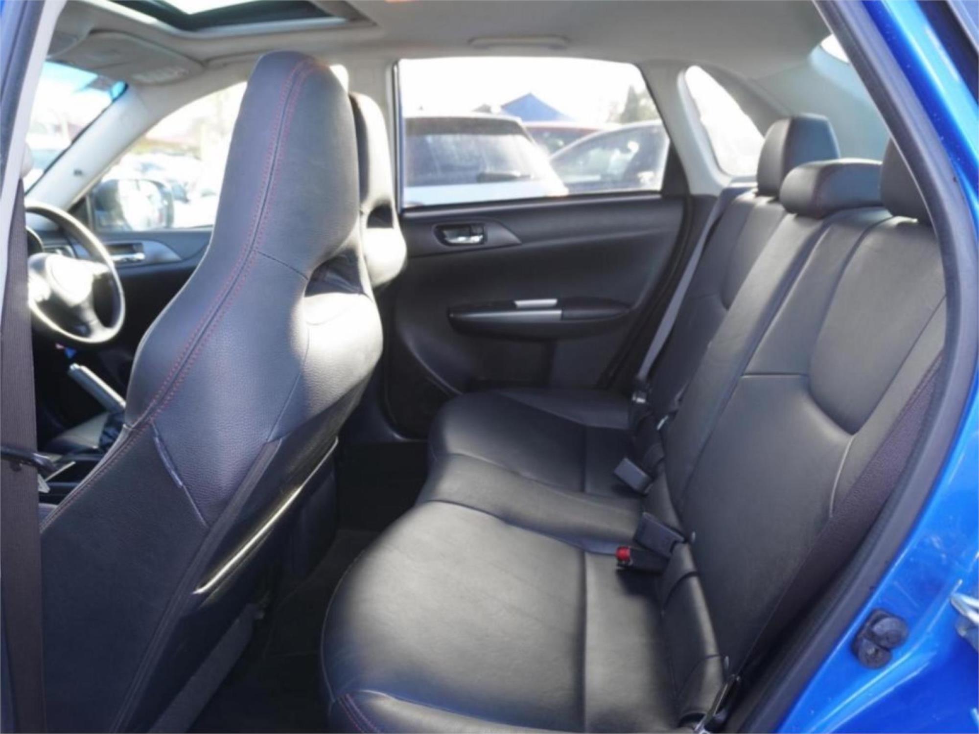 2011 SUBARU IMPREZA G3 WRX MANUAL SEDAN