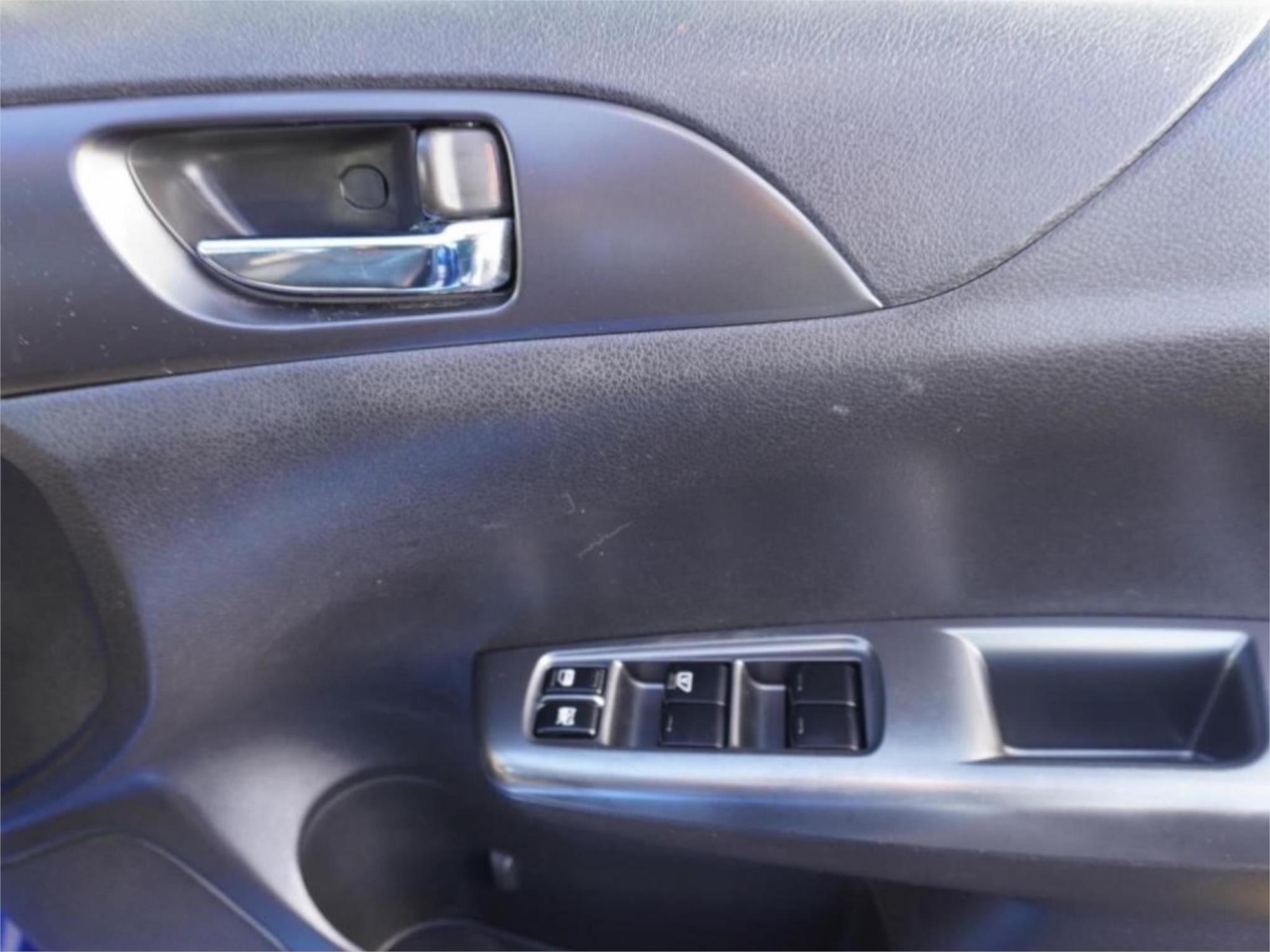 2011 SUBARU IMPREZA G3 WRX MANUAL SEDAN