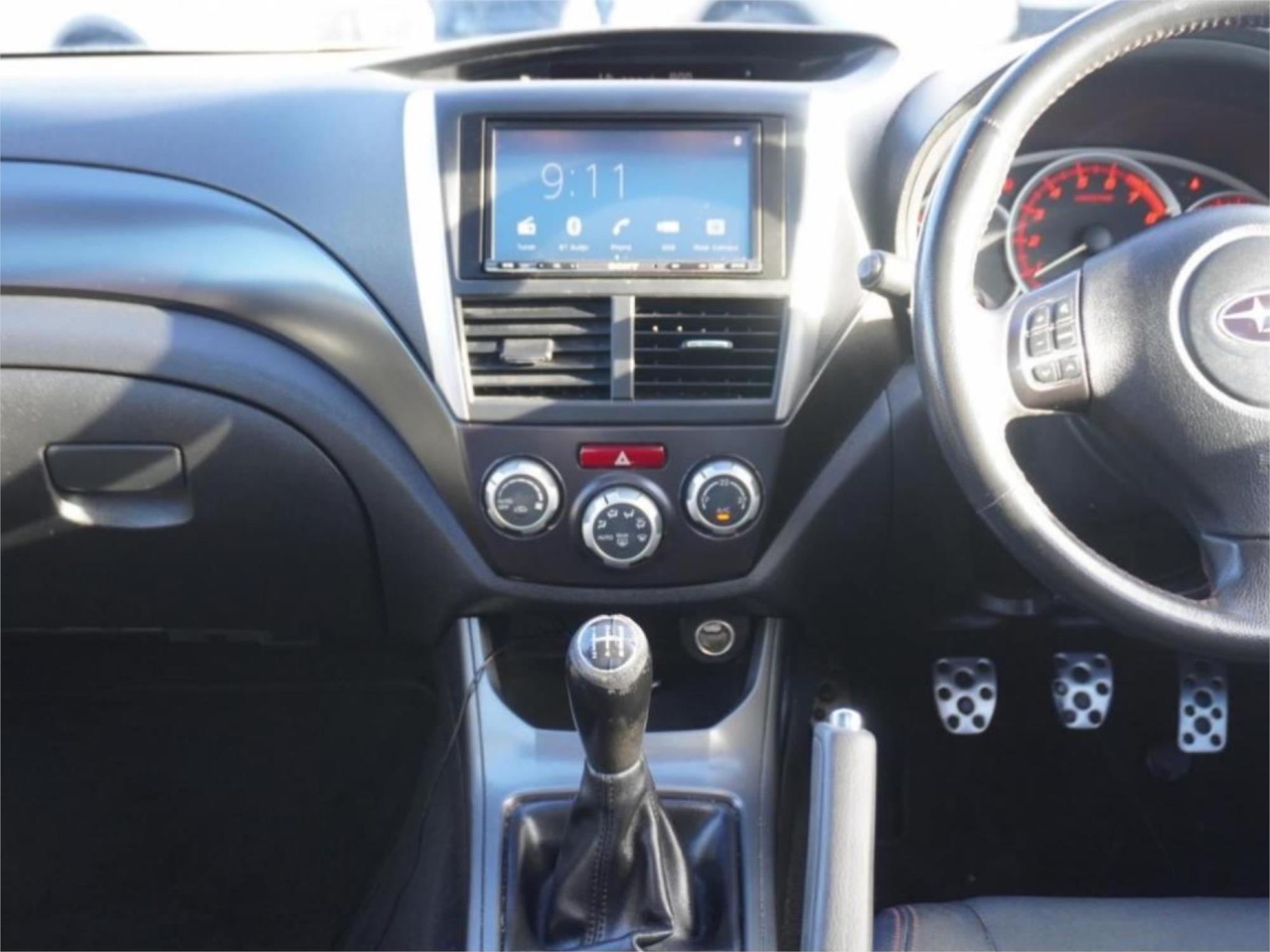 2011 SUBARU IMPREZA G3 WRX MANUAL SEDAN