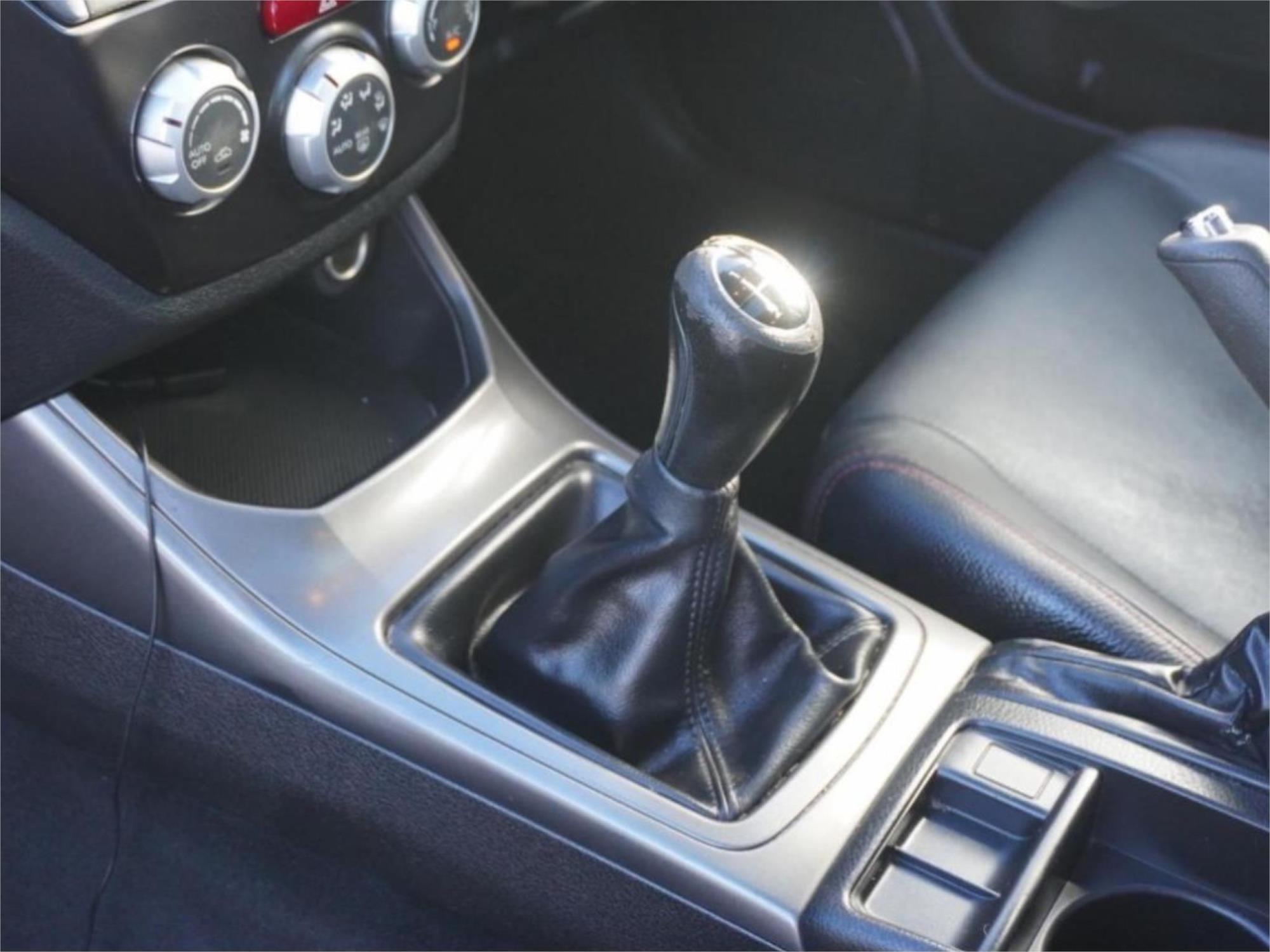 2011 SUBARU IMPREZA G3 WRX MANUAL SEDAN