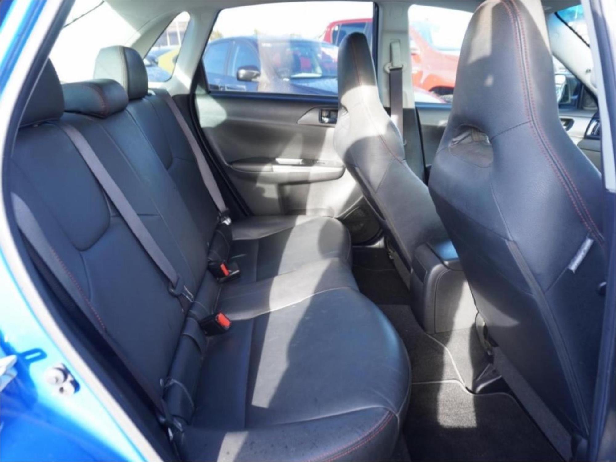 2011 SUBARU IMPREZA G3 WRX MANUAL SEDAN