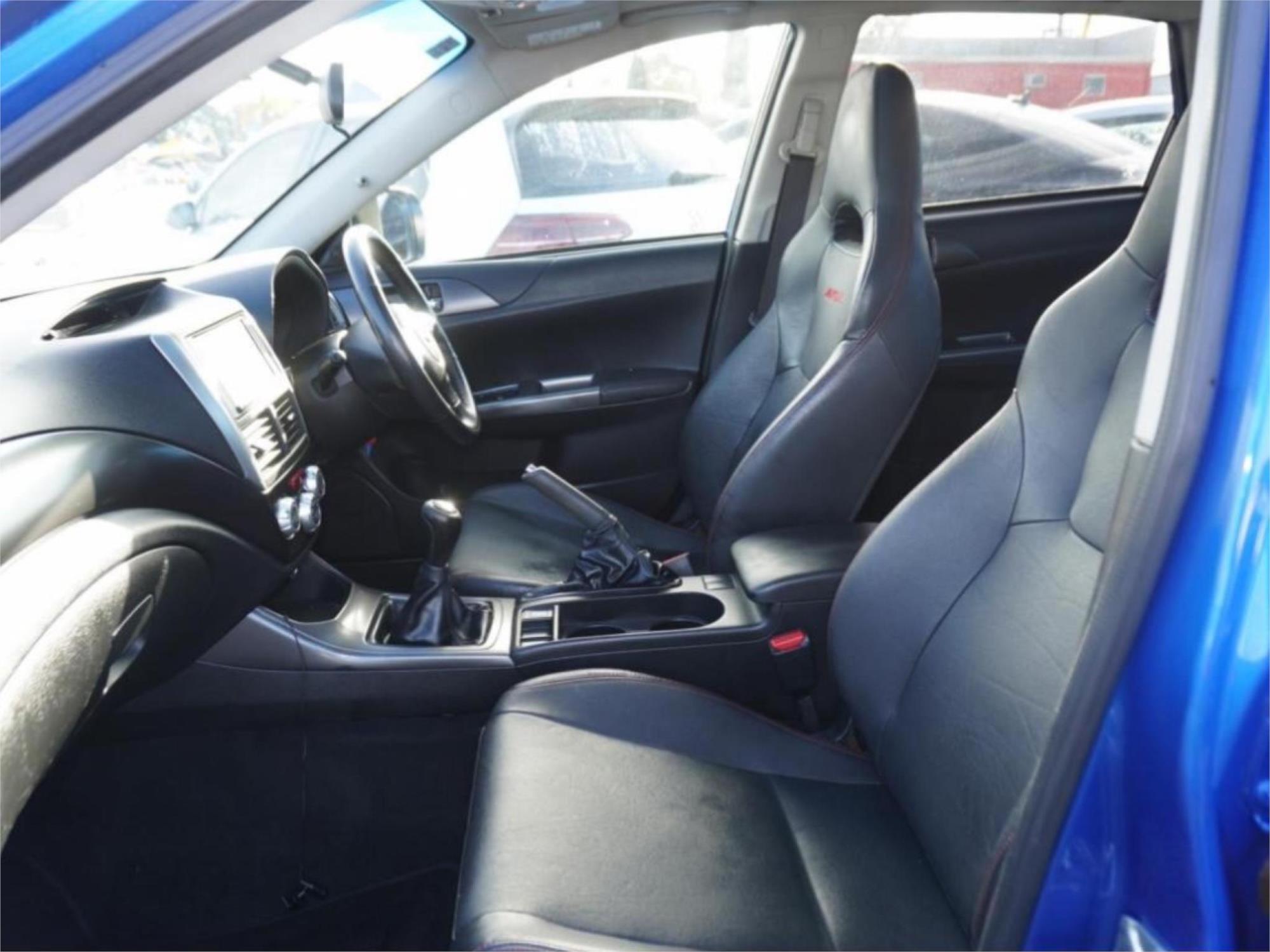 2011 SUBARU IMPREZA G3 WRX MANUAL SEDAN