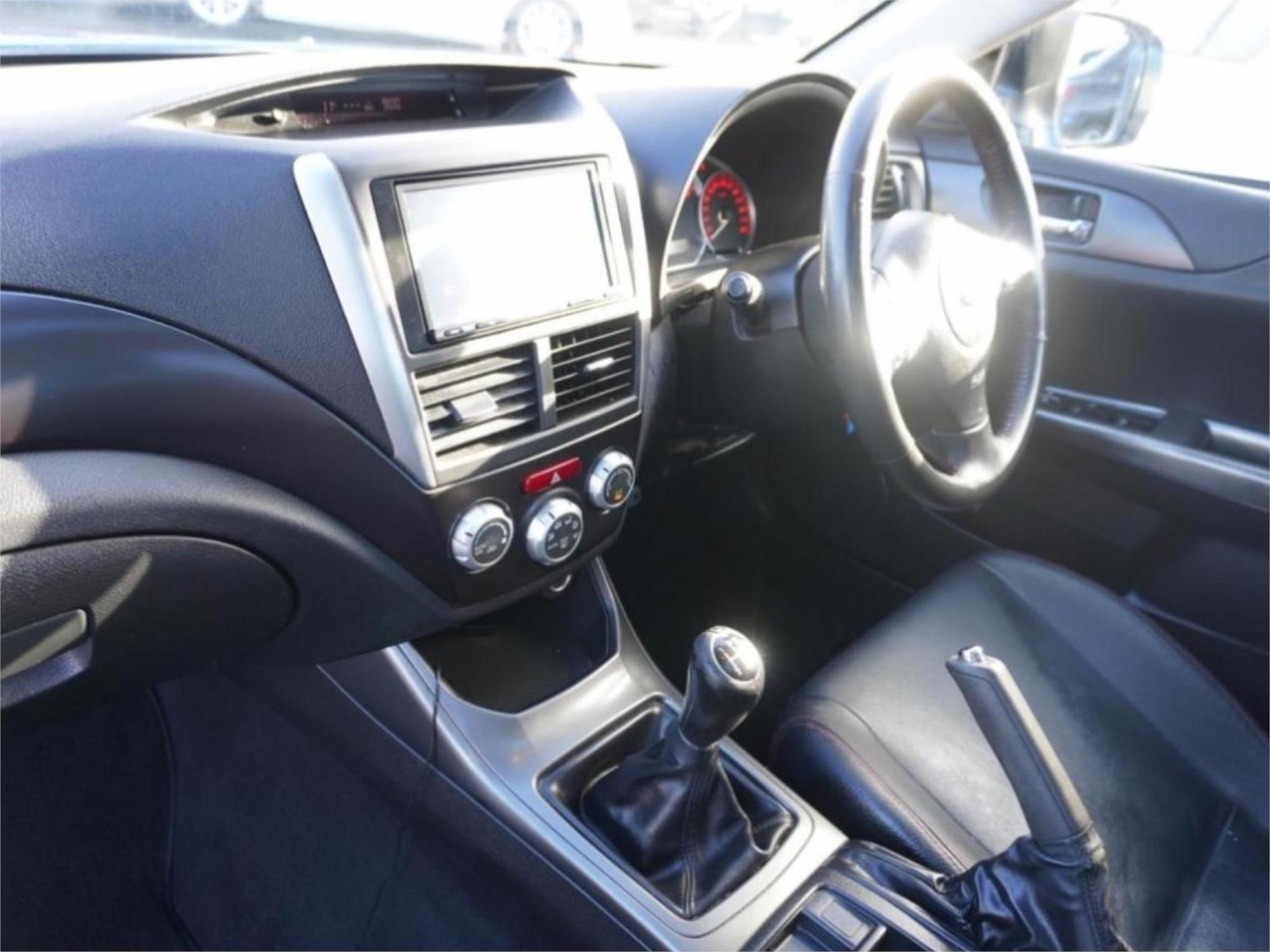 2011 SUBARU IMPREZA G3 WRX MANUAL SEDAN
