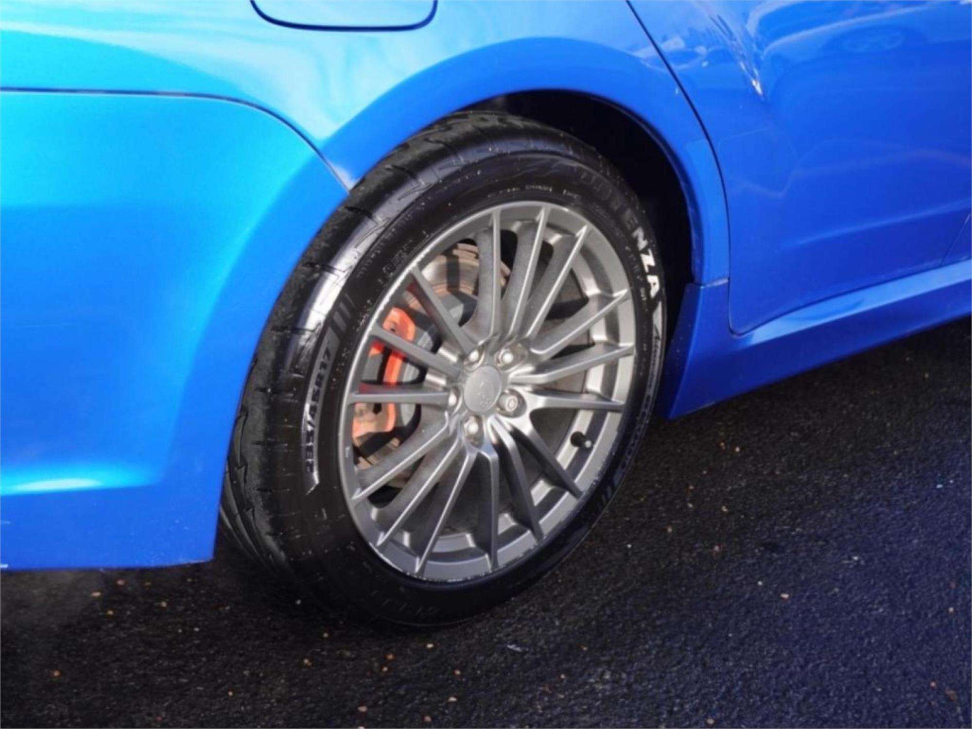 2011 SUBARU IMPREZA G3 WRX MANUAL SEDAN