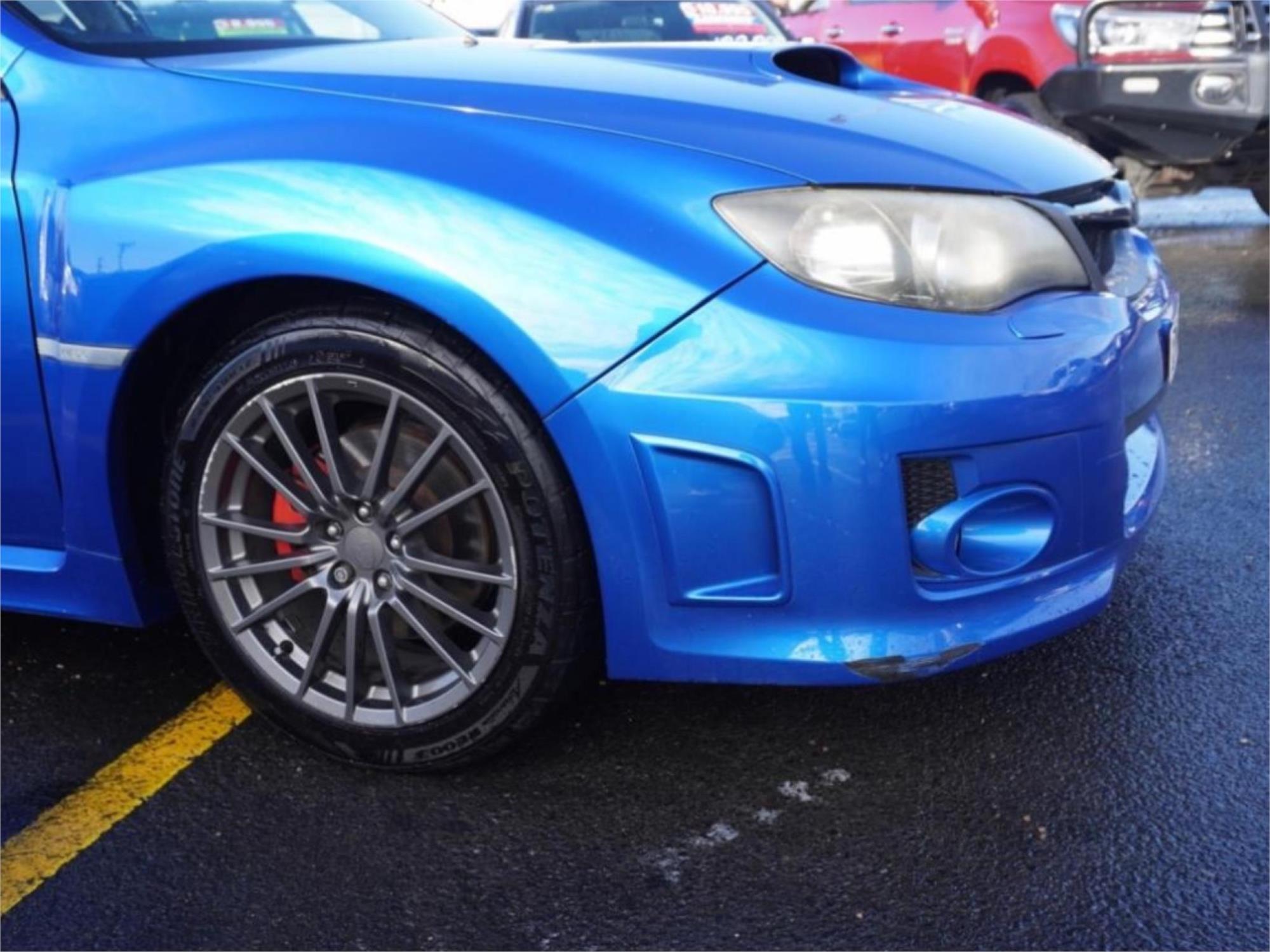 2011 SUBARU IMPREZA G3 WRX MANUAL SEDAN
