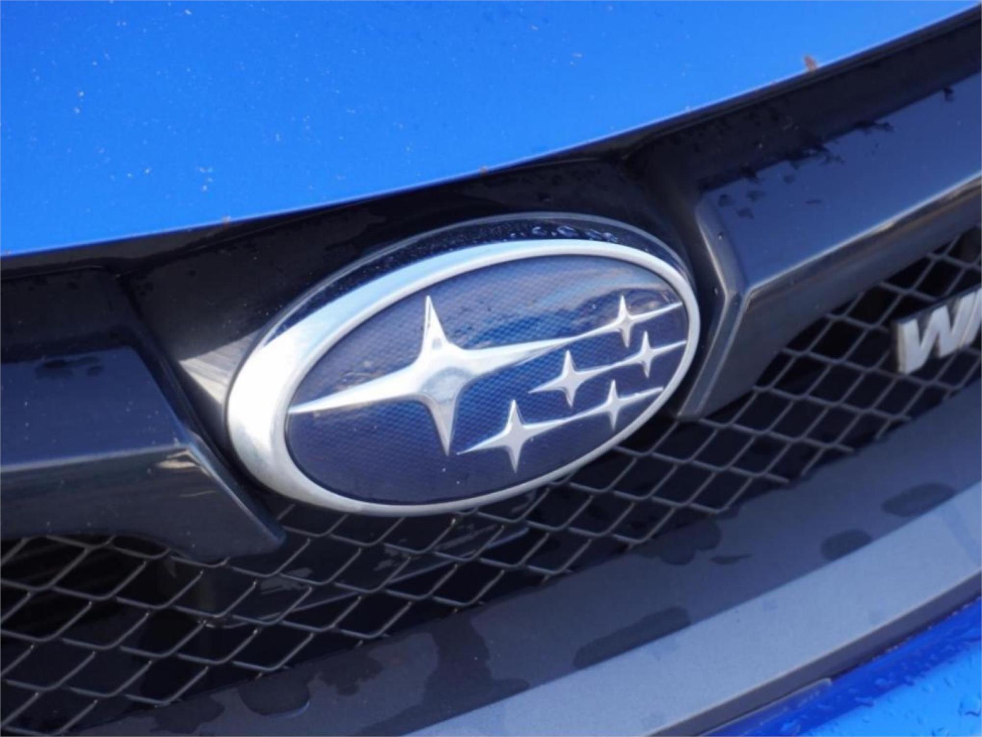 2011 SUBARU IMPREZA G3 WRX MANUAL SEDAN