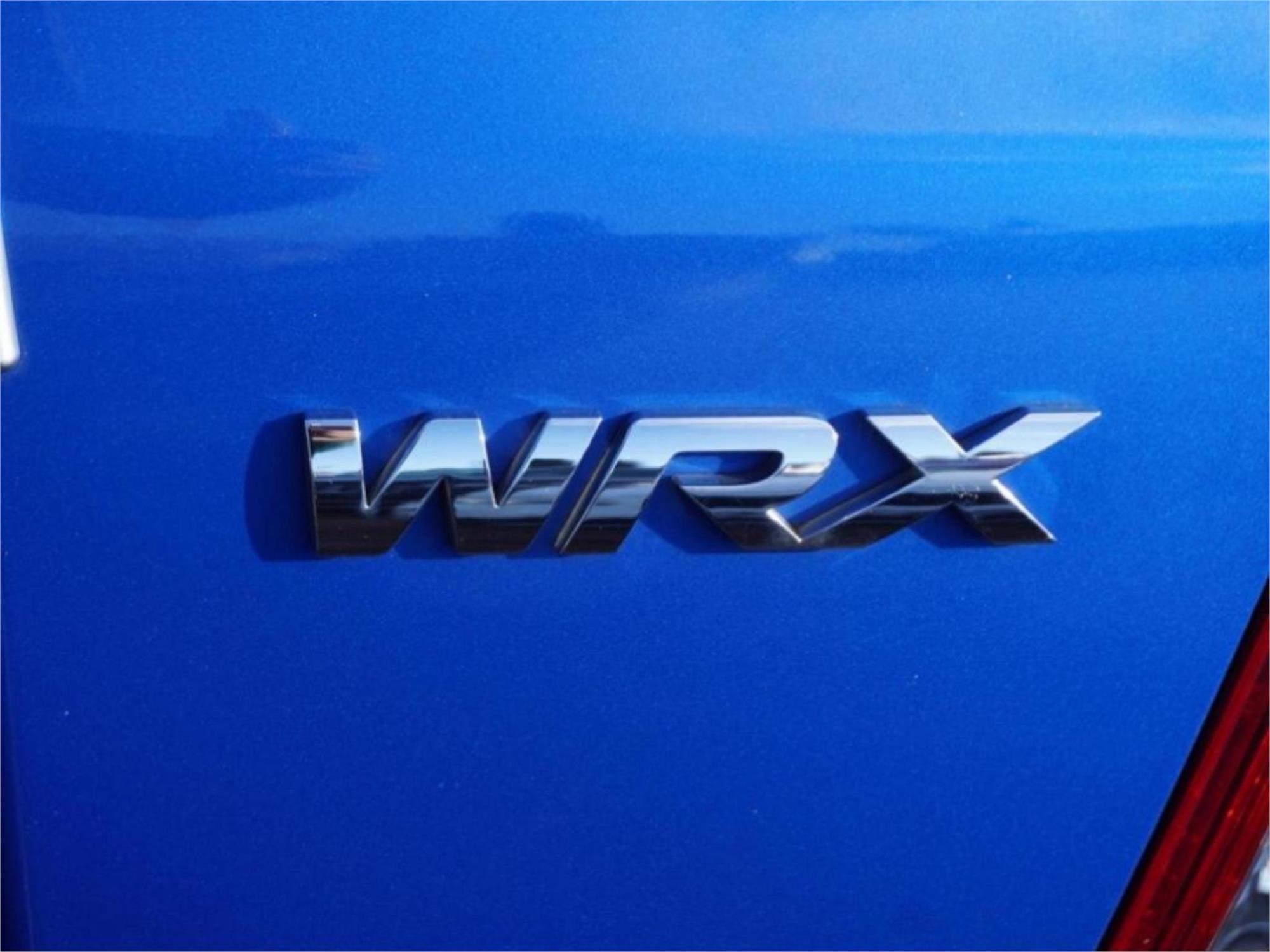 2011 SUBARU IMPREZA G3 WRX MANUAL SEDAN