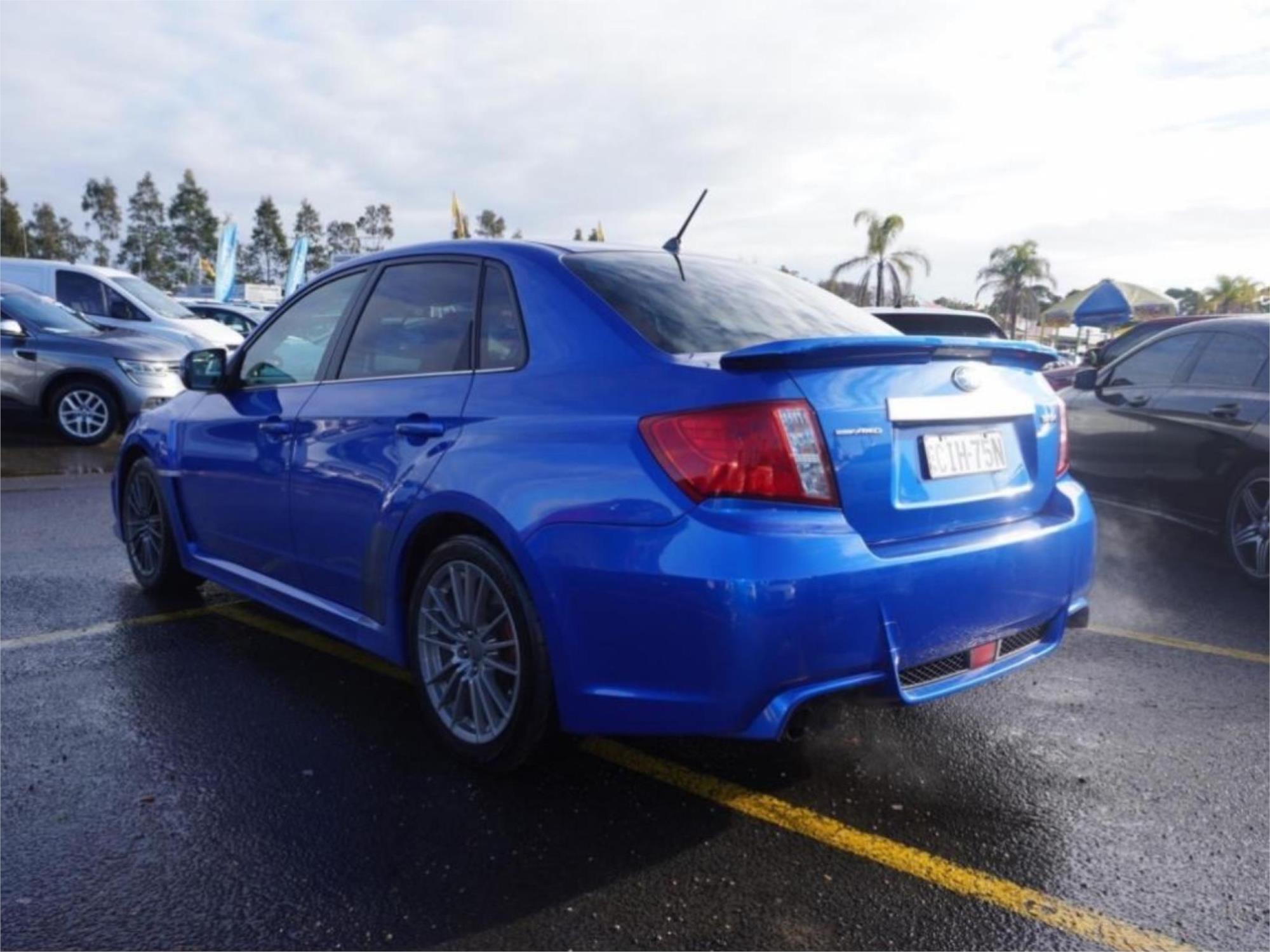 2011 SUBARU IMPREZA G3 WRX MANUAL SEDAN