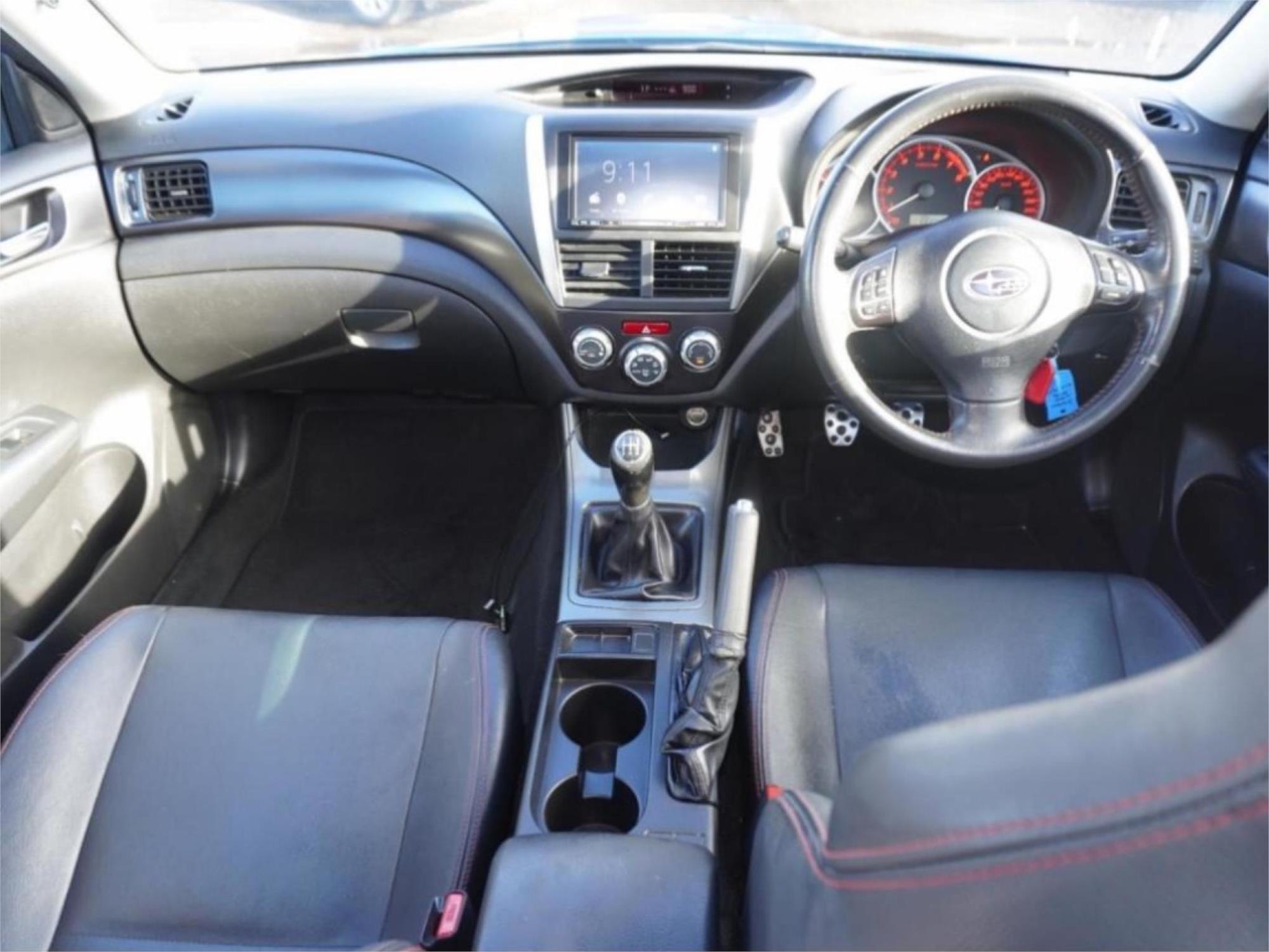 2011 SUBARU IMPREZA G3 WRX MANUAL SEDAN
