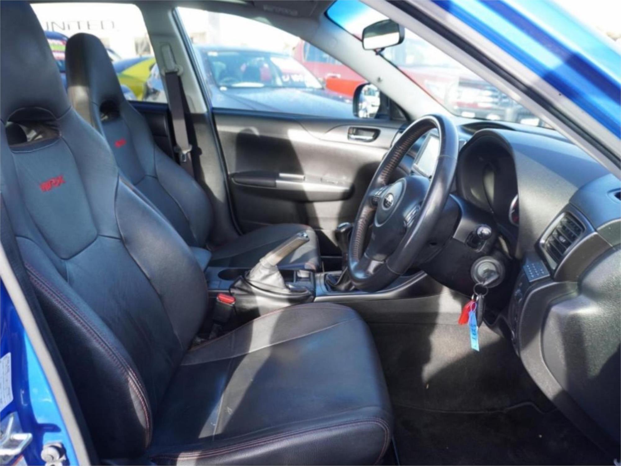 2011 SUBARU IMPREZA G3 WRX MANUAL SEDAN