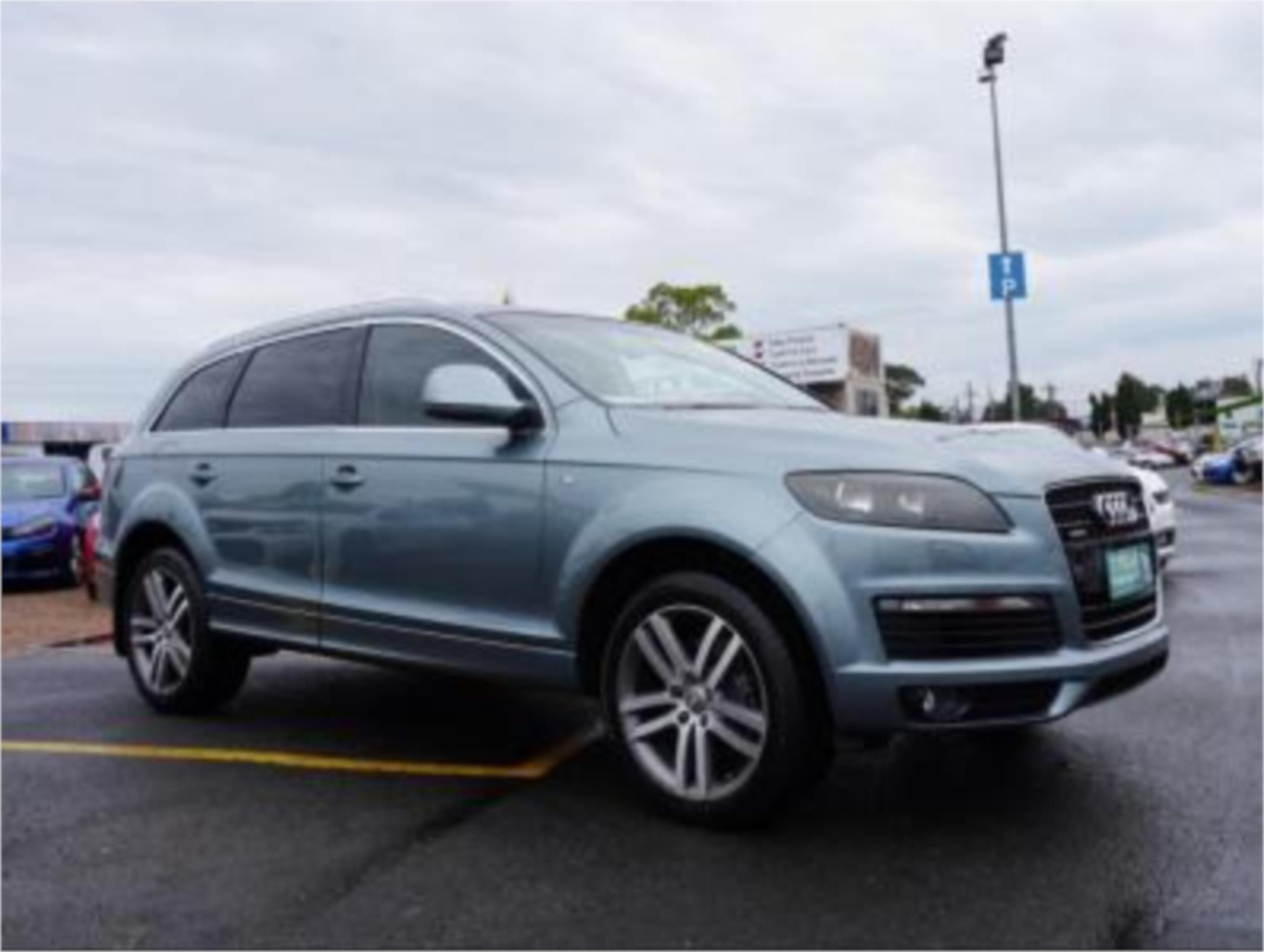 2008 AUDI Q7 MY08 UPGRADE 3.0 TDI QUATTRO 6 SP AUTOMATIC TIPTRONIC 4D WAGON