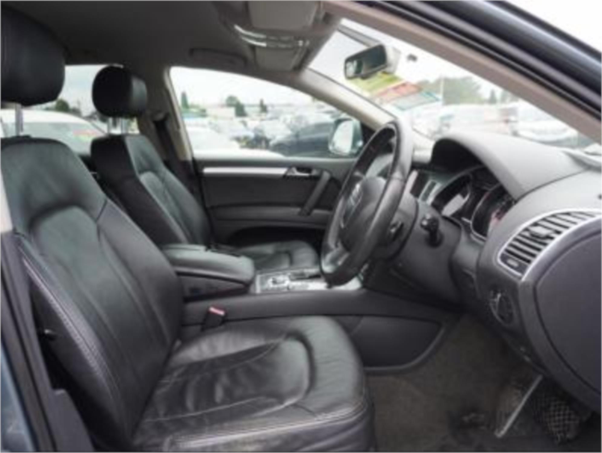 2008 AUDI Q7 MY08 UPGRADE 3.0 TDI QUATTRO 6 SP AUTOMATIC TIPTRONIC 4D WAGON