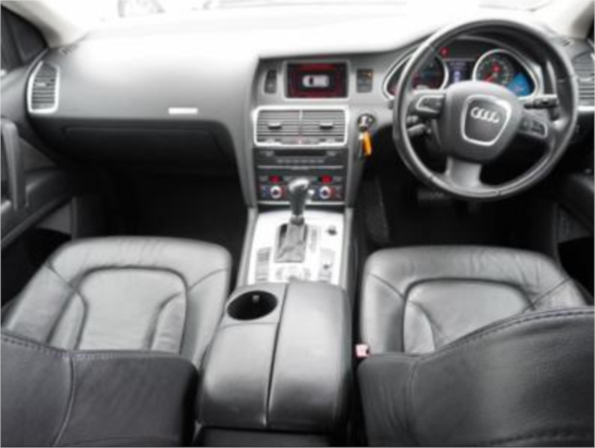 2008 AUDI Q7 MY08 UPGRADE 3.0 TDI QUATTRO 6 SP AUTOMATIC TIPTRONIC 4D WAGON
