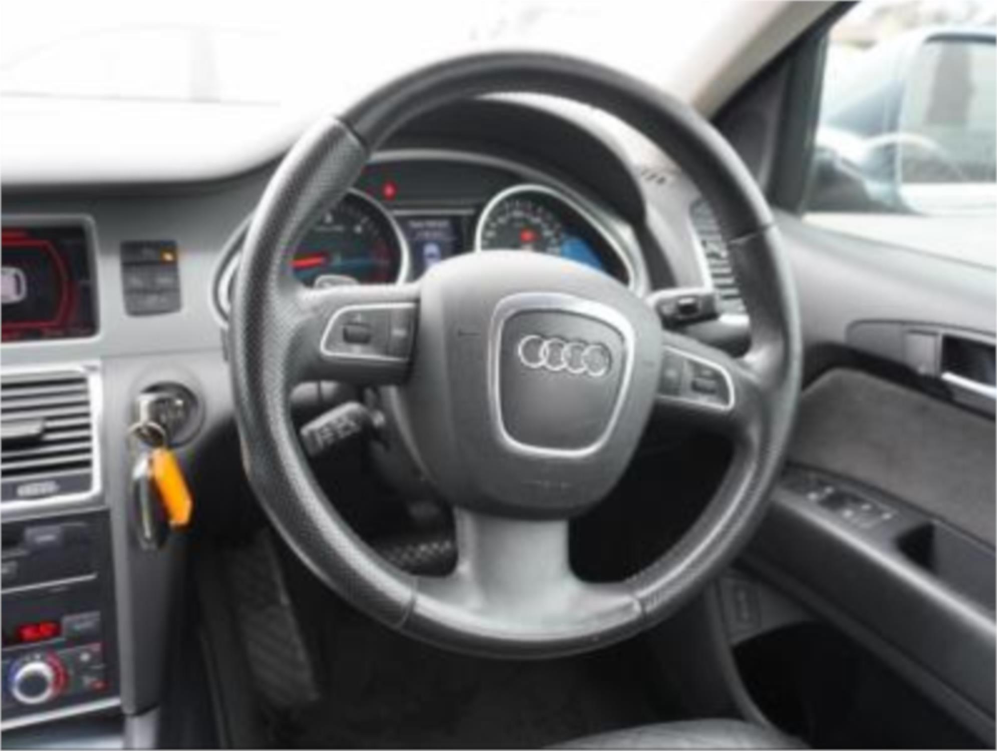 2008 AUDI Q7 MY08 UPGRADE 3.0 TDI QUATTRO 6 SP AUTOMATIC TIPTRONIC 4D WAGON