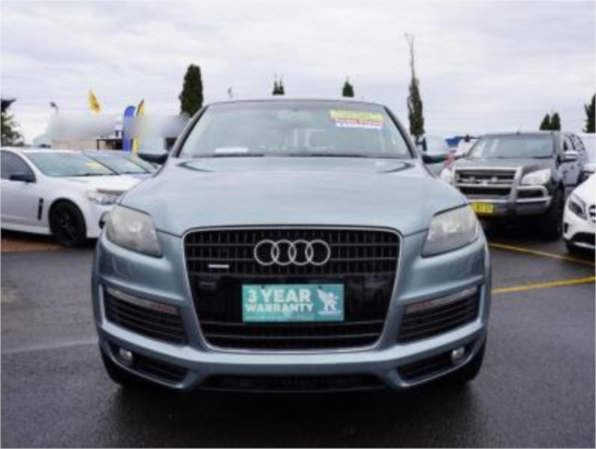 2008 AUDI Q7 MY08 UPGRADE 3.0 TDI QUATTRO 6 SP AUTOMATIC TIPTRONIC 4D WAGON