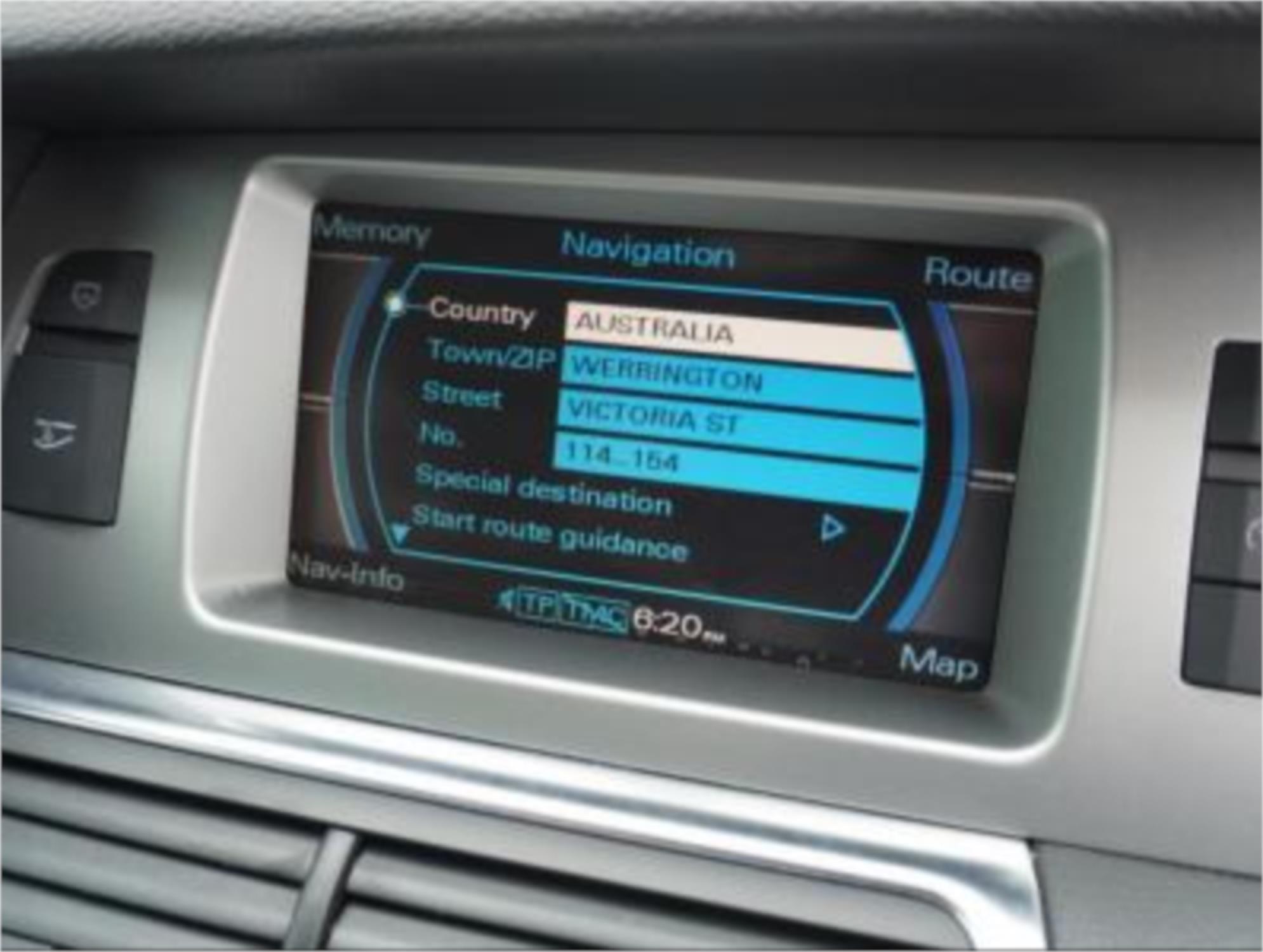 2008 AUDI Q7 MY08 UPGRADE 3.0 TDI QUATTRO 6 SP AUTOMATIC TIPTRONIC 4D WAGON