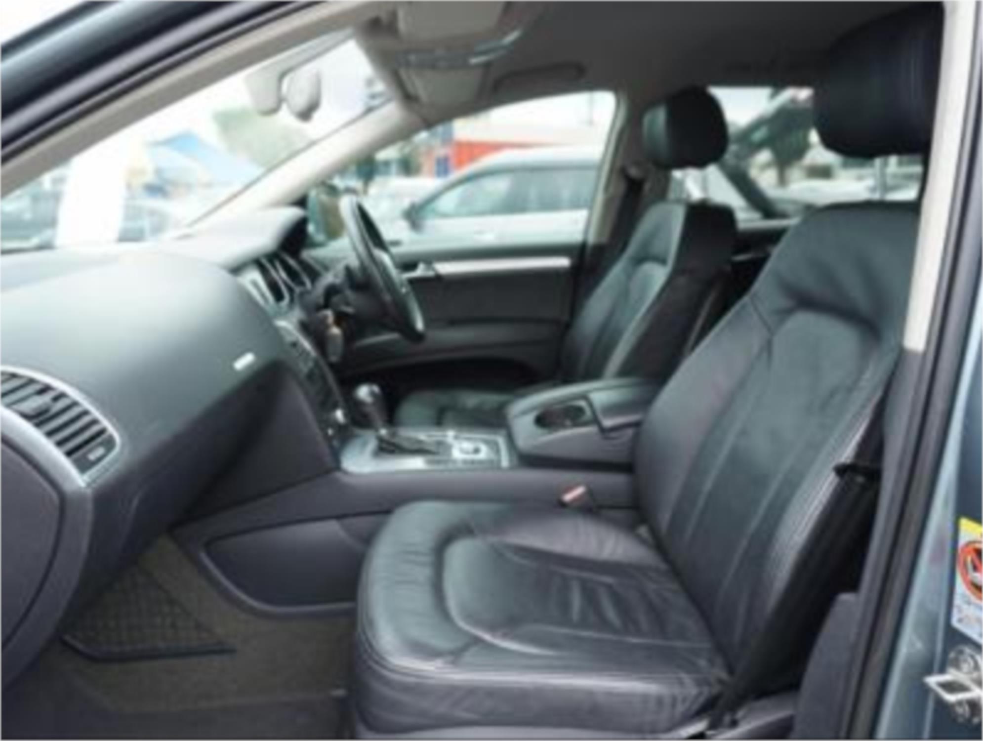2008 AUDI Q7 MY08 UPGRADE 3.0 TDI QUATTRO 6 SP AUTOMATIC TIPTRONIC 4D WAGON