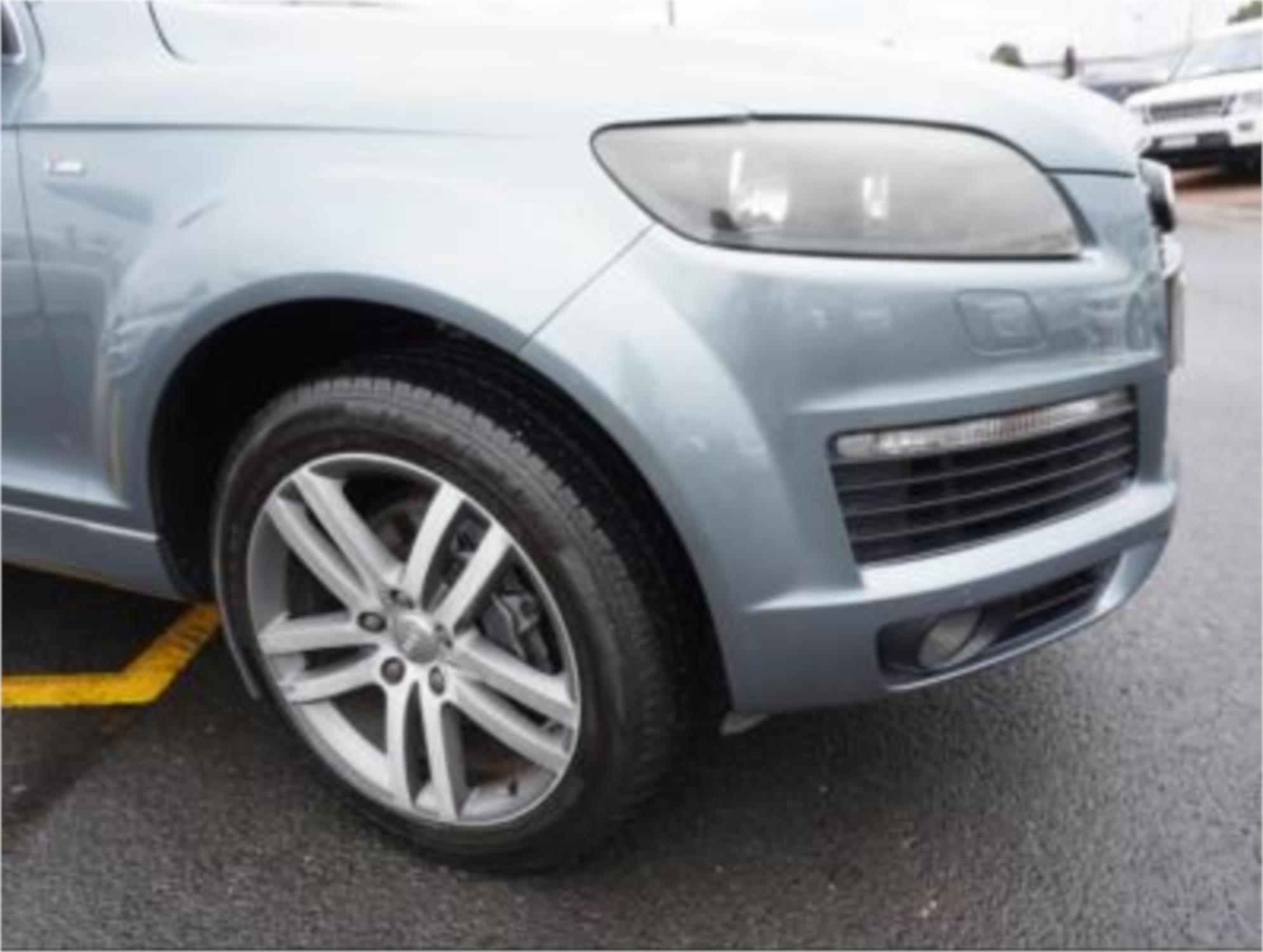 2008 AUDI Q7 MY08 UPGRADE 3.0 TDI QUATTRO 6 SP AUTOMATIC TIPTRONIC 4D WAGON
