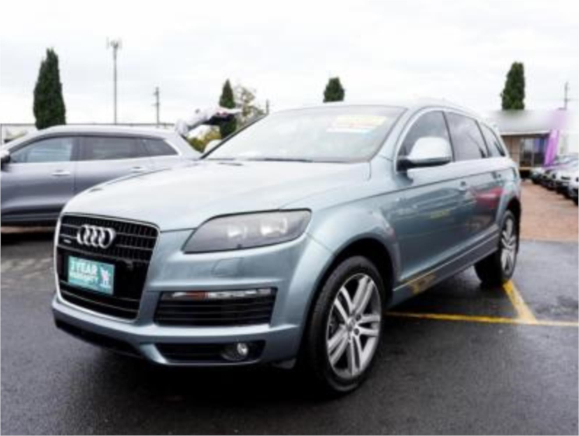 2008 AUDI Q7 MY08 UPGRADE 3.0 TDI QUATTRO 6 SP AUTOMATIC TIPTRONIC 4D WAGON