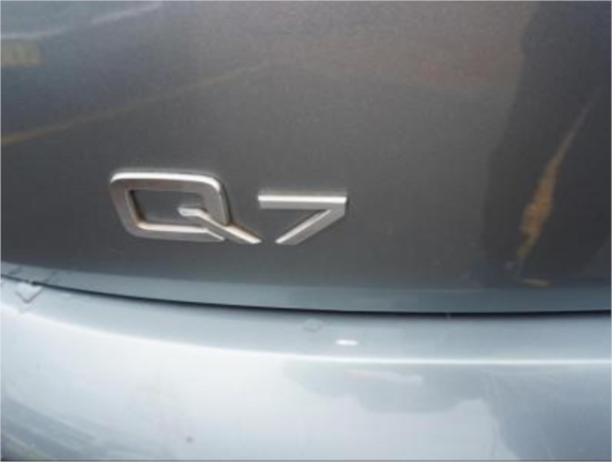 2008 AUDI Q7 MY08 UPGRADE 3.0 TDI QUATTRO 6 SP AUTOMATIC TIPTRONIC 4D WAGON