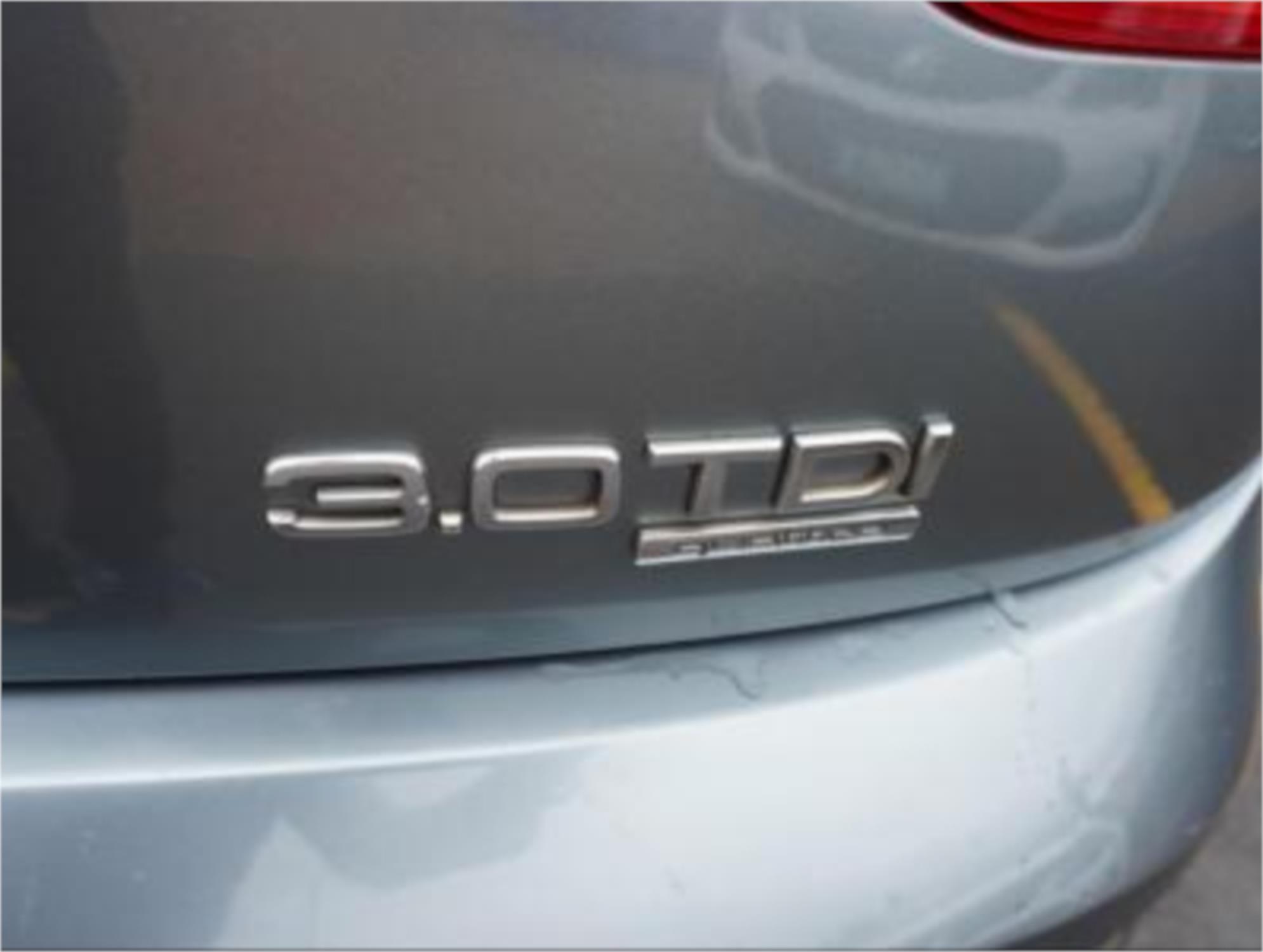 2008 AUDI Q7 MY08 UPGRADE 3.0 TDI QUATTRO 6 SP AUTOMATIC TIPTRONIC 4D WAGON