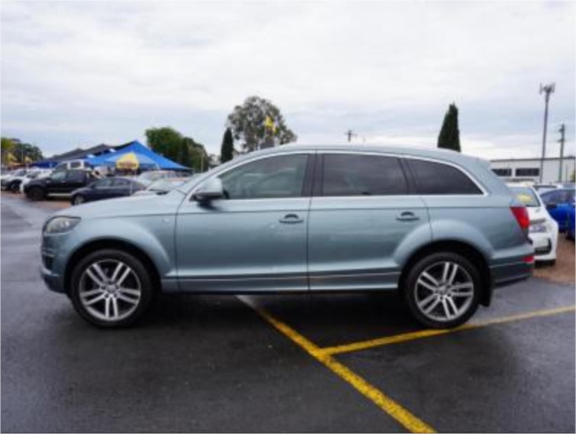 2008 AUDI Q7 MY08 UPGRADE 3.0 TDI QUATTRO 6 SP AUTOMATIC TIPTRONIC 4D WAGON