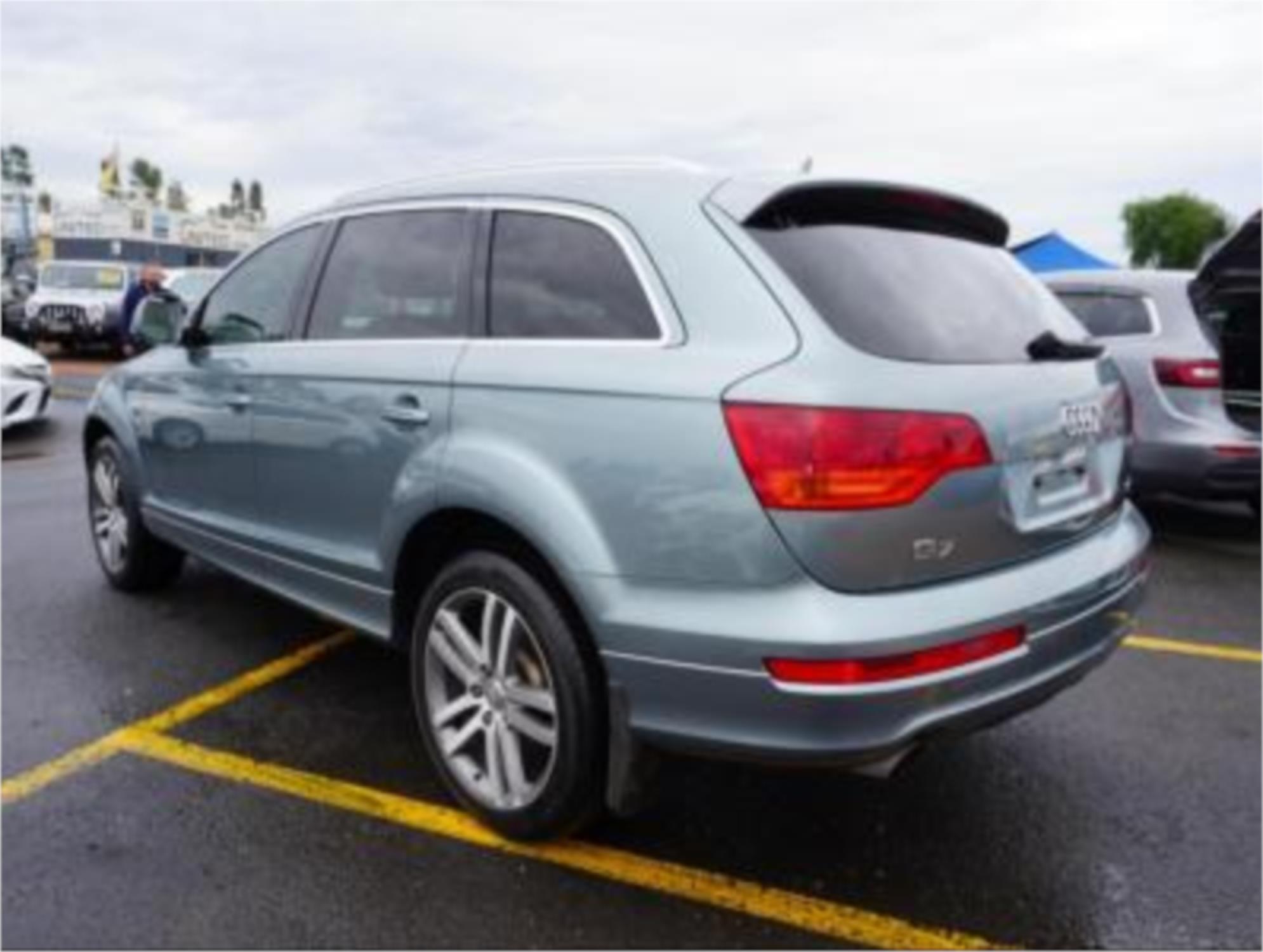2008 AUDI Q7 MY08 UPGRADE 3.0 TDI QUATTRO 6 SP AUTOMATIC TIPTRONIC 4D WAGON