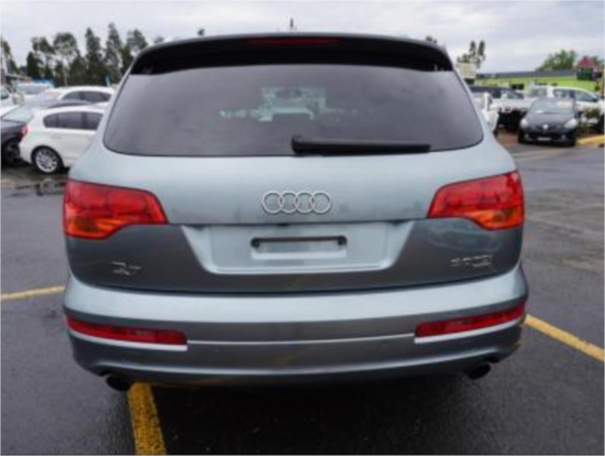 2008 AUDI Q7 MY08 UPGRADE 3.0 TDI QUATTRO 6 SP AUTOMATIC TIPTRONIC 4D WAGON