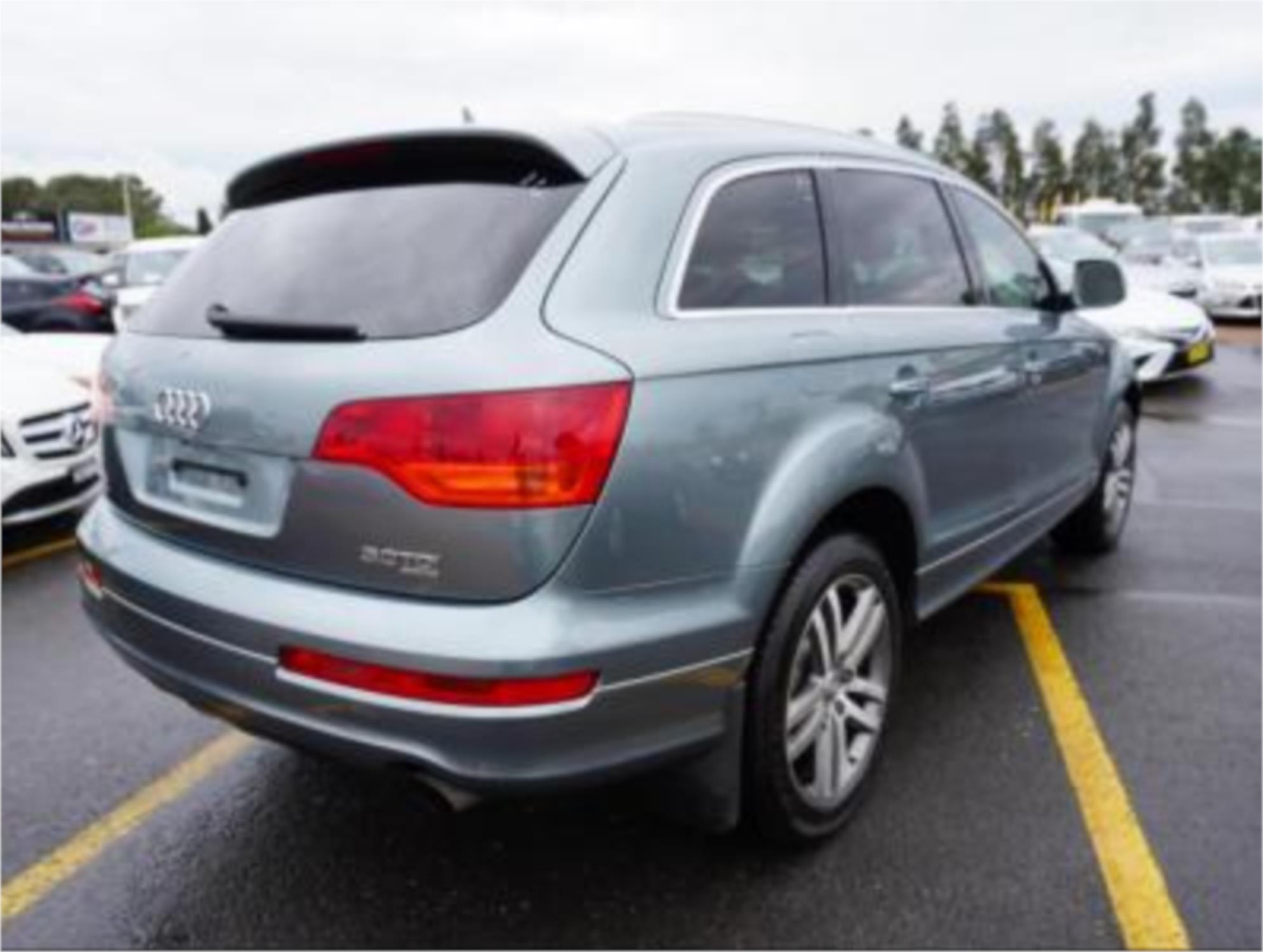 2008 AUDI Q7 MY08 UPGRADE 3.0 TDI QUATTRO 6 SP AUTOMATIC TIPTRONIC 4D WAGON