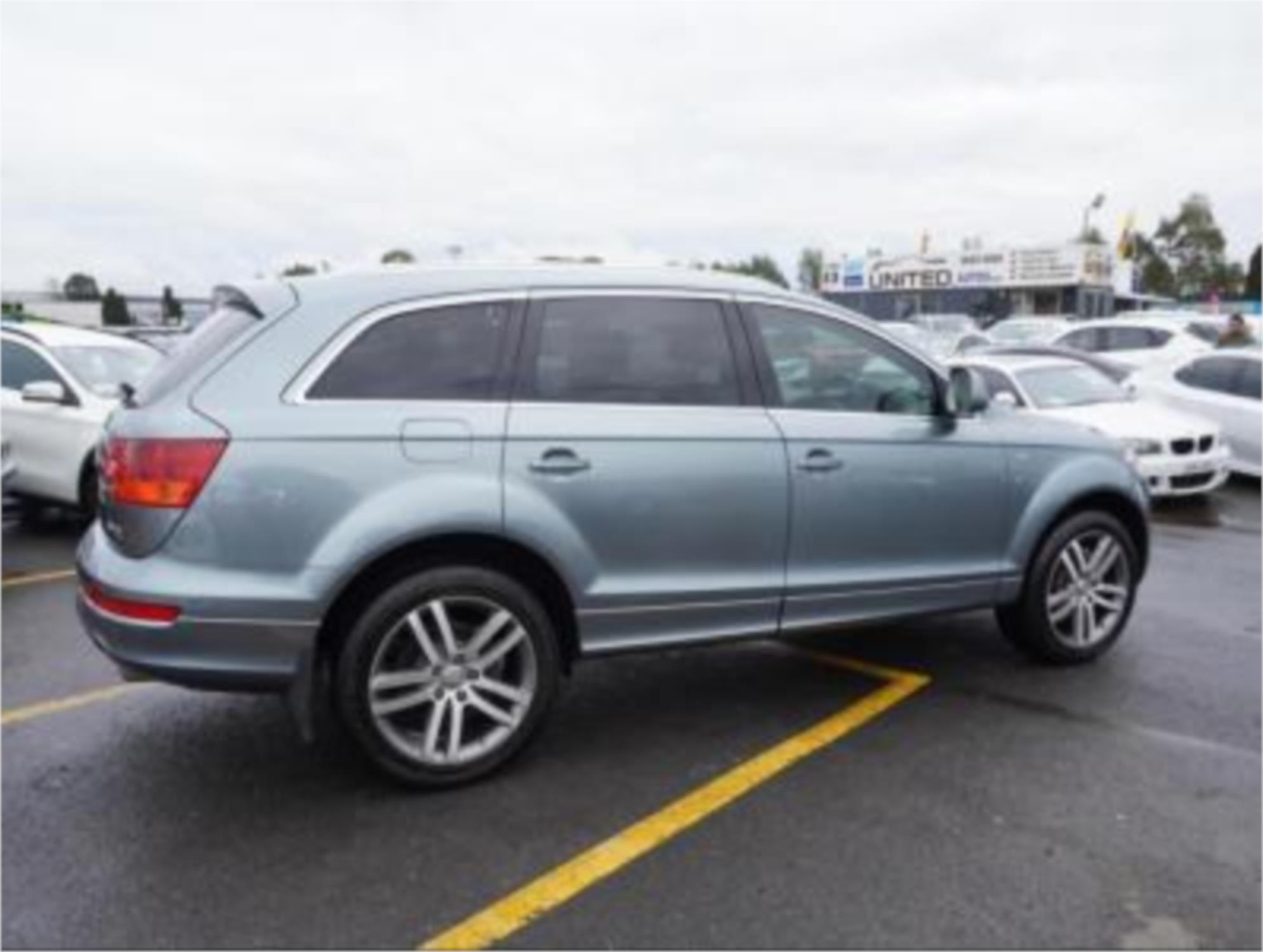2008 AUDI Q7 MY08 UPGRADE 3.0 TDI QUATTRO 6 SP AUTOMATIC TIPTRONIC 4D WAGON