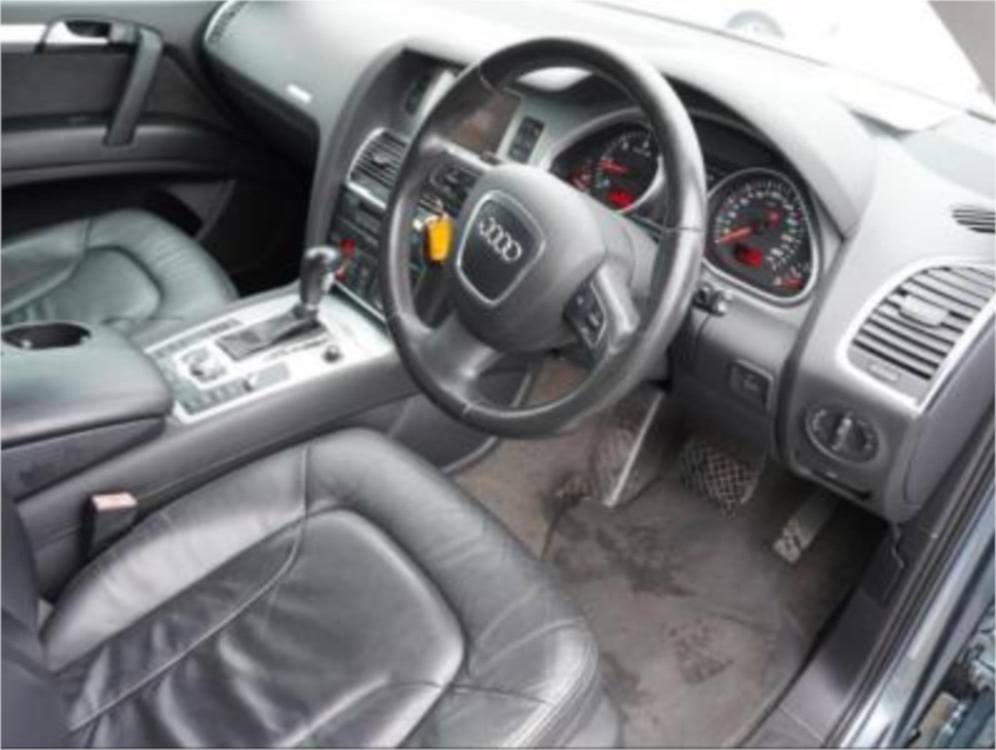2008 AUDI Q7 MY08 UPGRADE 3.0 TDI QUATTRO 6 SP AUTOMATIC TIPTRONIC 4D WAGON