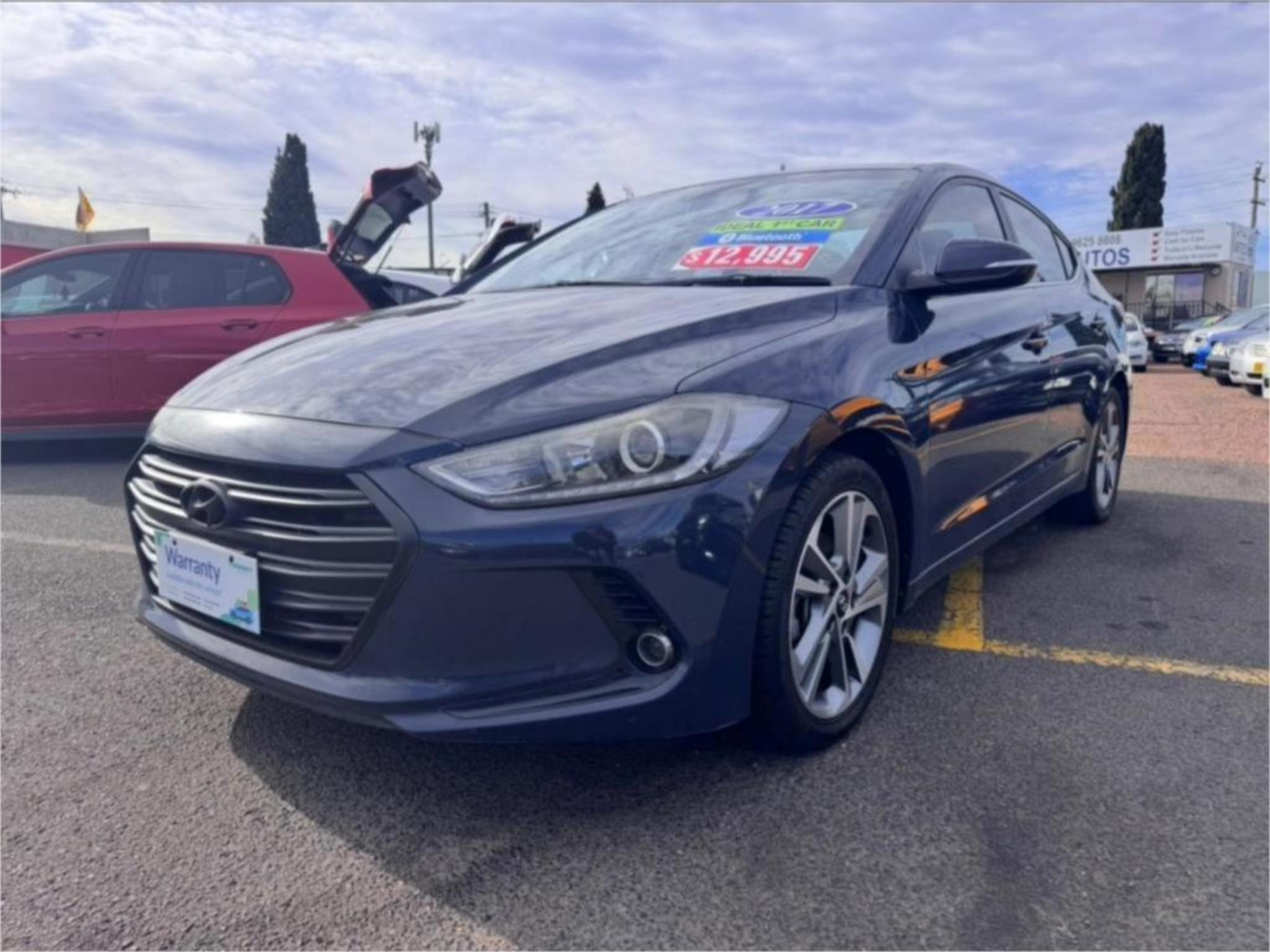 2016 HYUNDAI ELANTRA AD ELITE 2.0 MPI 6 SP AUTOMATIC 4D SEDAN