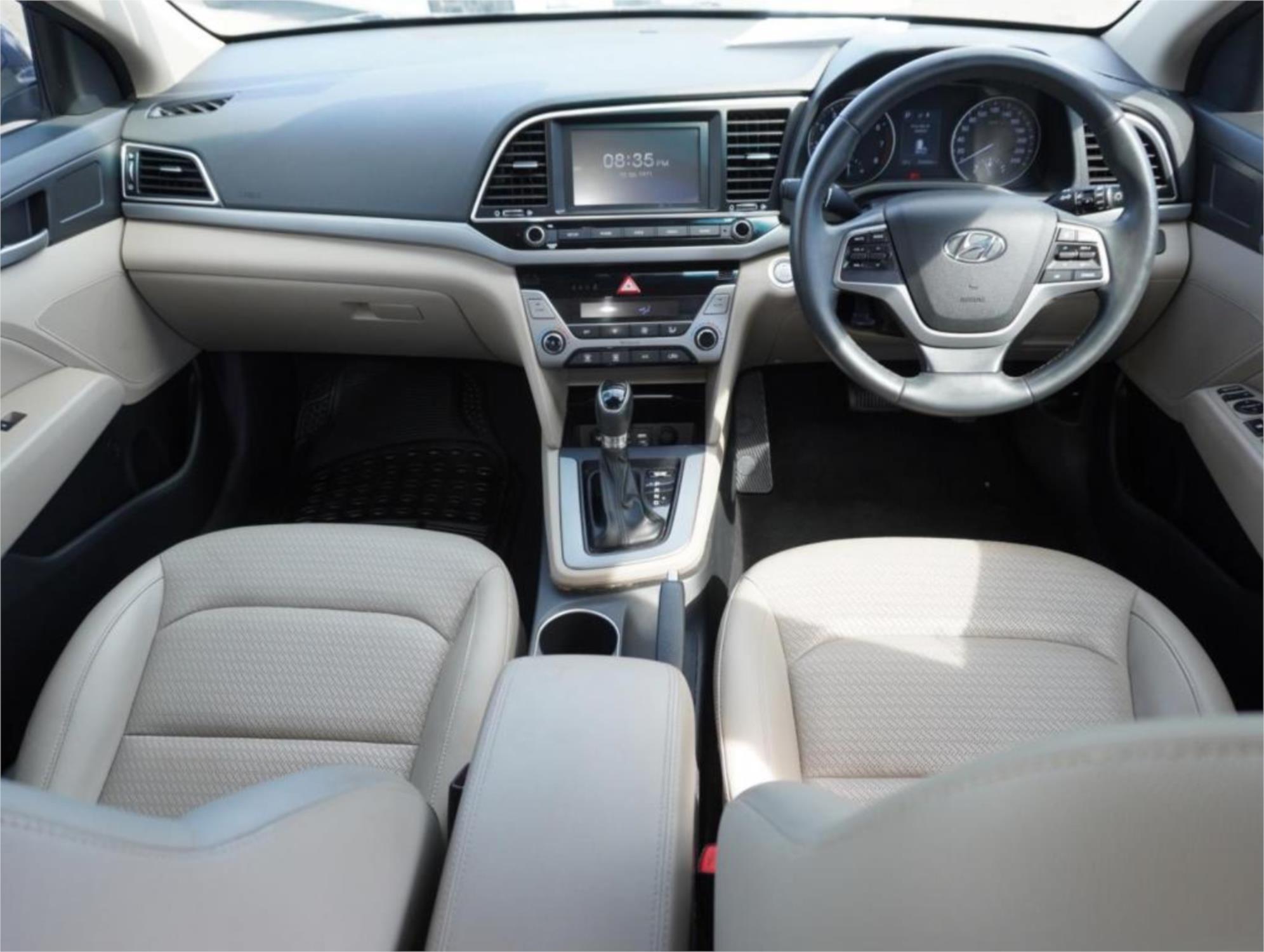 2016 HYUNDAI ELANTRA AD ELITE 2.0 MPI 6 SP AUTOMATIC 4D SEDAN