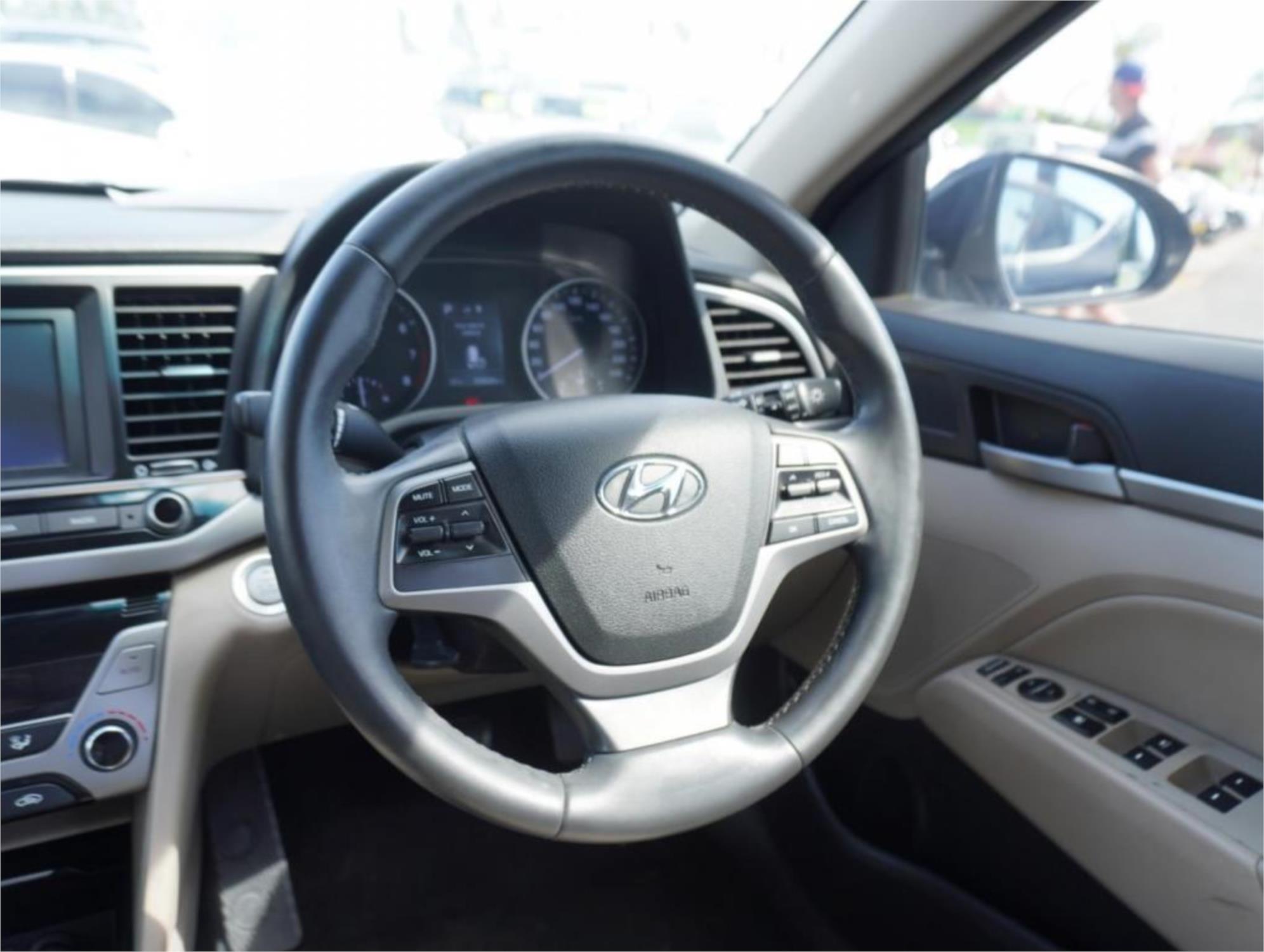 2016 HYUNDAI ELANTRA AD ELITE 2.0 MPI 6 SP AUTOMATIC 4D SEDAN