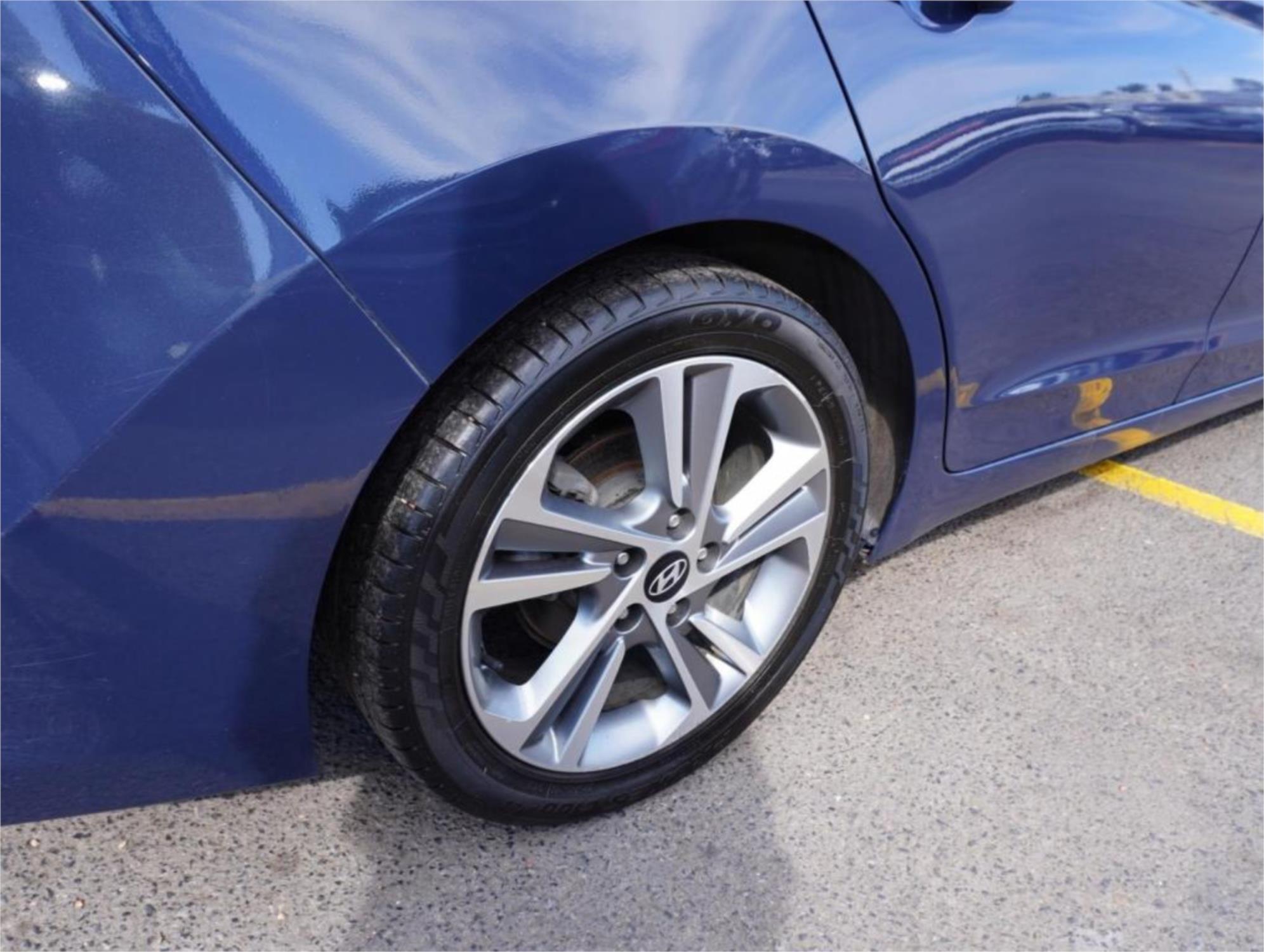 2016 HYUNDAI ELANTRA AD ELITE 2.0 MPI 6 SP AUTOMATIC 4D SEDAN