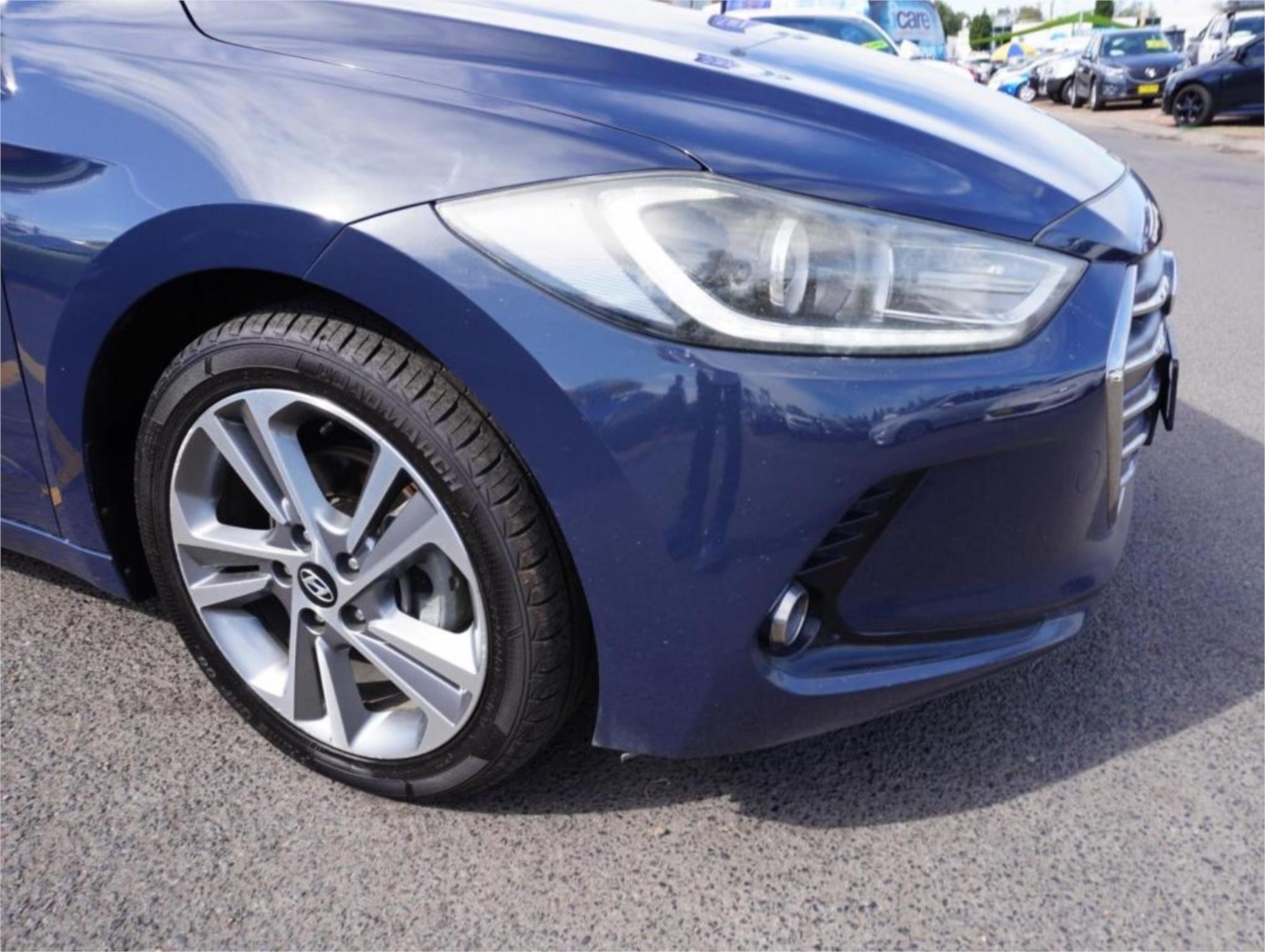 2016 HYUNDAI ELANTRA AD ELITE 2.0 MPI 6 SP AUTOMATIC 4D SEDAN