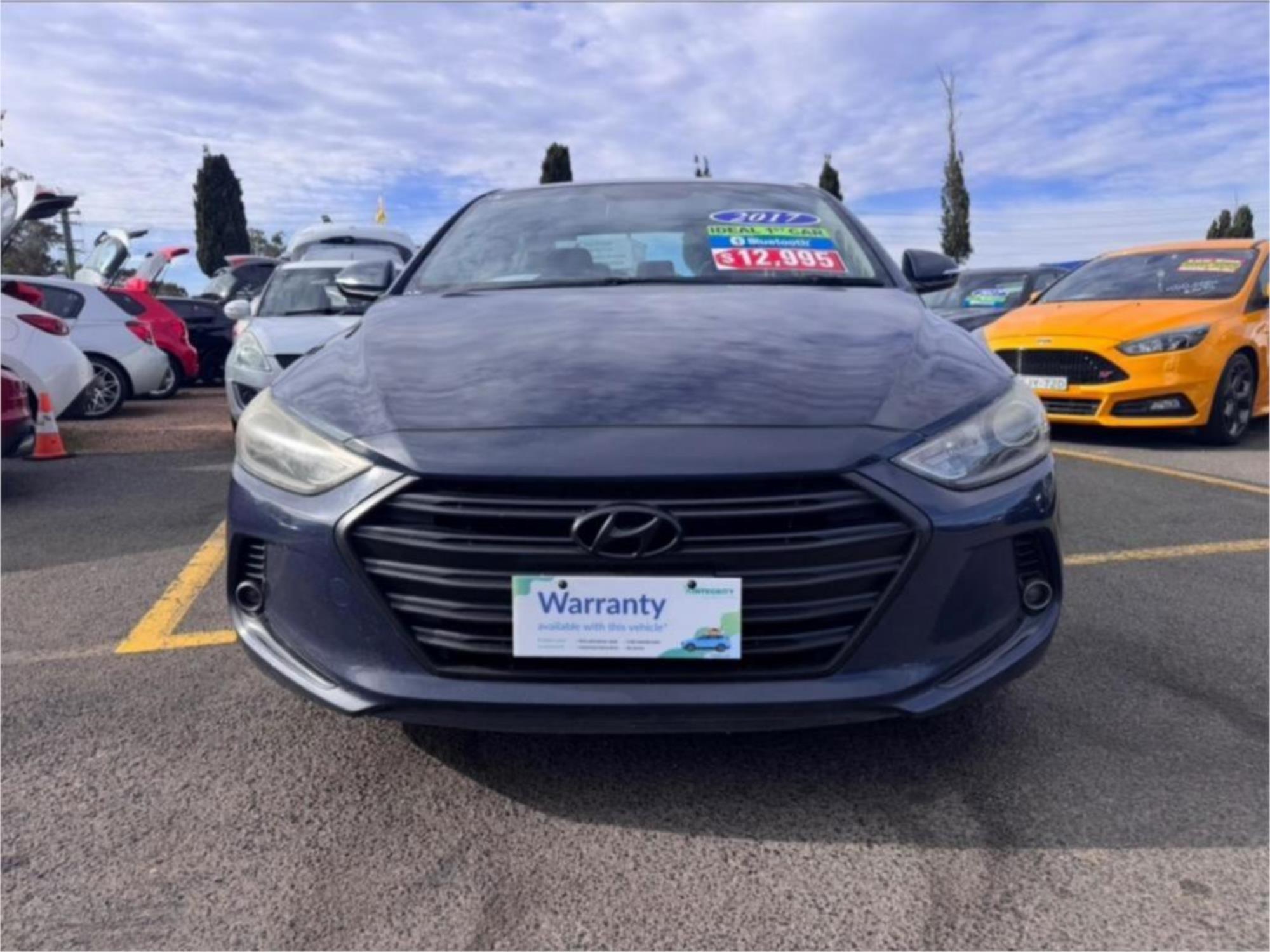 2016 HYUNDAI ELANTRA AD ELITE 2.0 MPI 6 SP AUTOMATIC 4D SEDAN