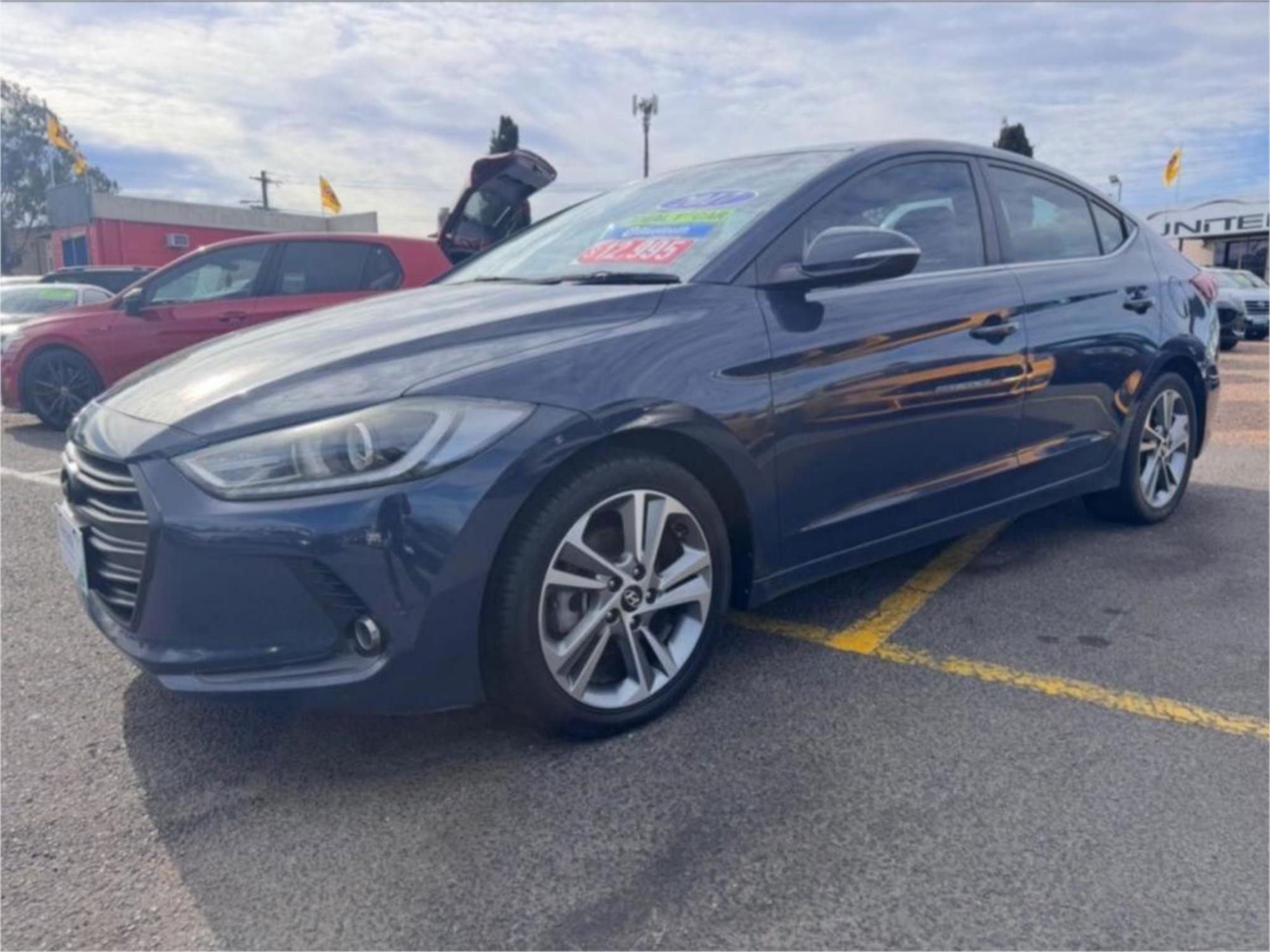 2016 HYUNDAI ELANTRA AD ELITE 2.0 MPI 6 SP AUTOMATIC 4D SEDAN