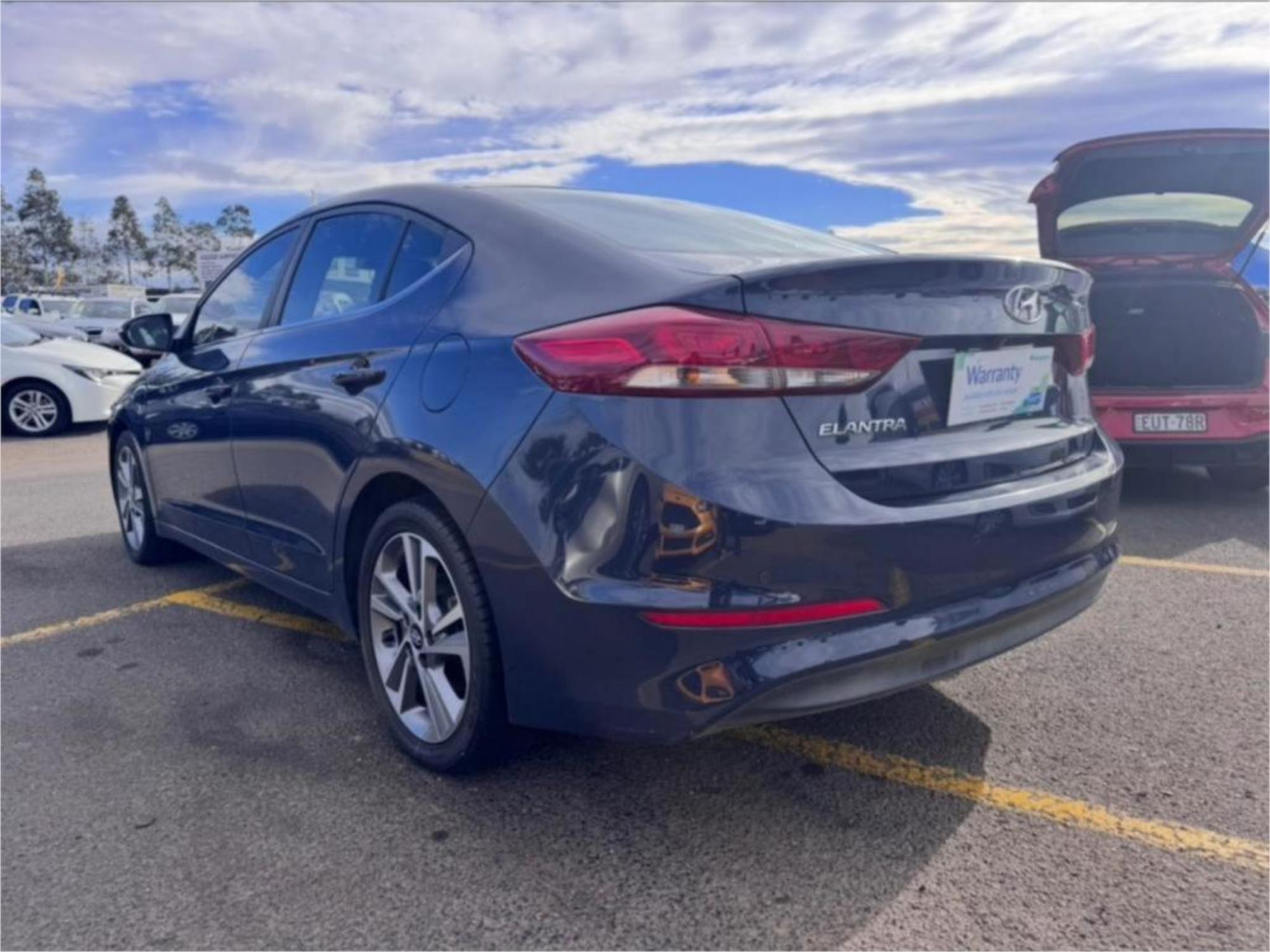 2016 HYUNDAI ELANTRA AD ELITE 2.0 MPI 6 SP AUTOMATIC 4D SEDAN