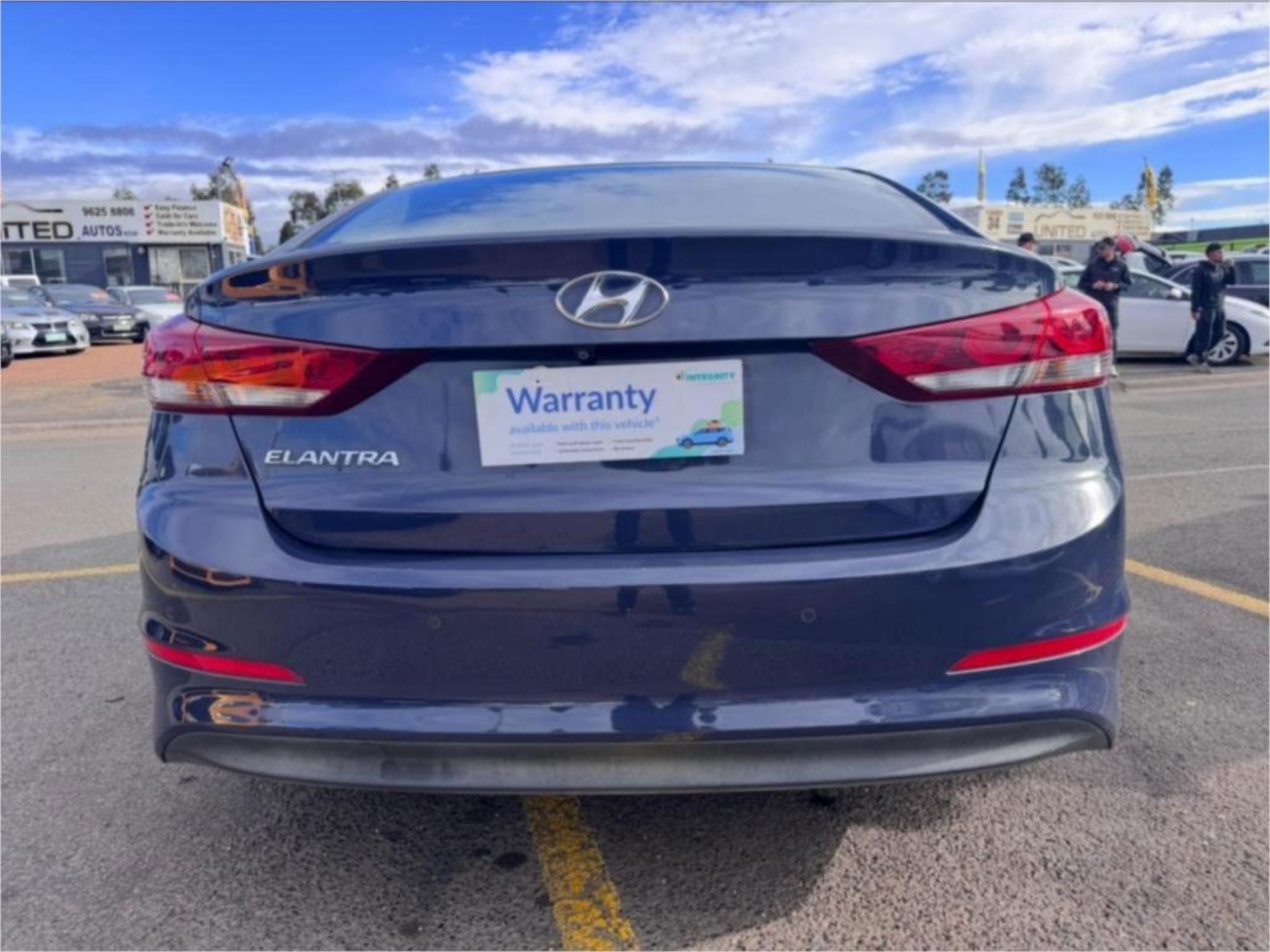 2016 HYUNDAI ELANTRA AD ELITE 2.0 MPI 6 SP AUTOMATIC 4D SEDAN
