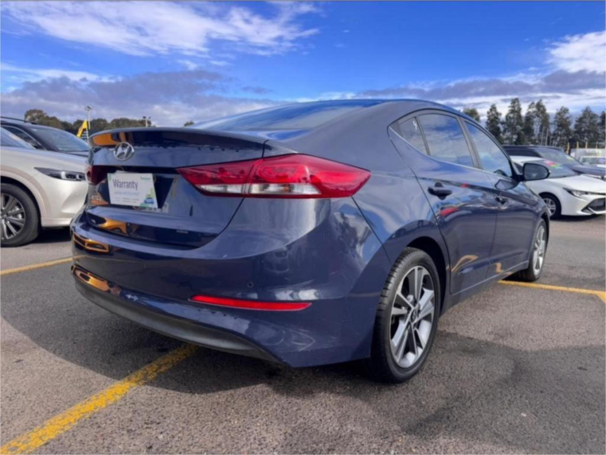 2016 HYUNDAI ELANTRA AD ELITE 2.0 MPI 6 SP AUTOMATIC 4D SEDAN