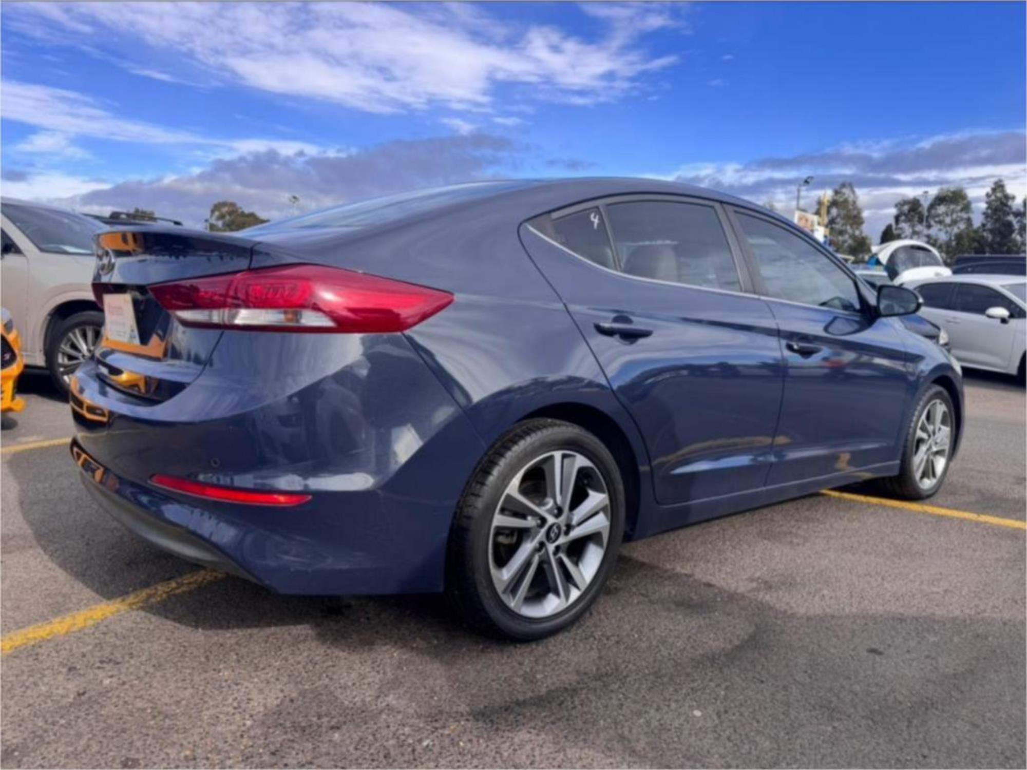 2016 HYUNDAI ELANTRA AD ELITE 2.0 MPI 6 SP AUTOMATIC 4D SEDAN