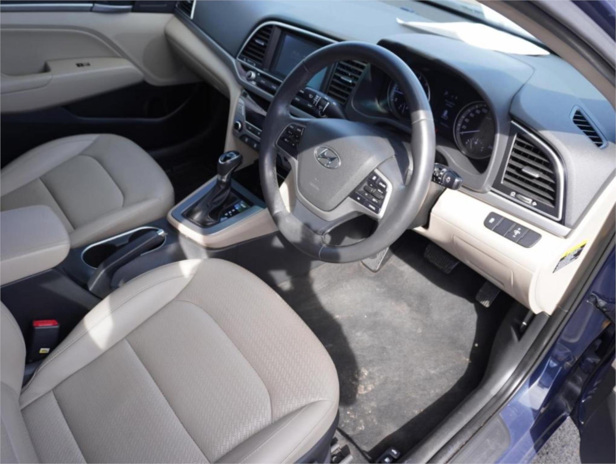 2016 HYUNDAI ELANTRA AD ELITE 2.0 MPI 6 SP AUTOMATIC 4D SEDAN