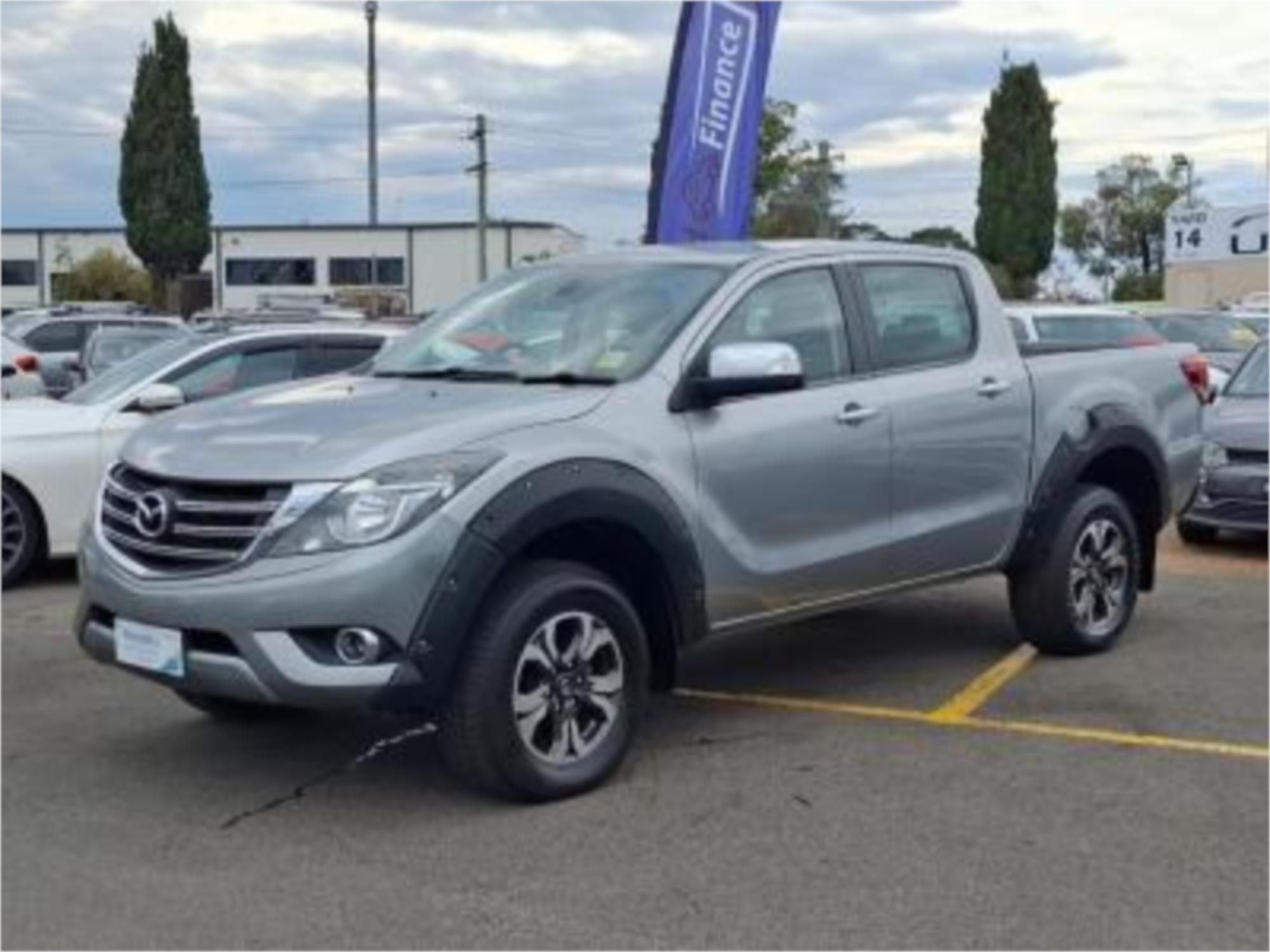 2018 MAZDA BT-50 MY17 UPDATE GT (4x4) 6 SP AUTOMATIC DUAL CAB UTILITY