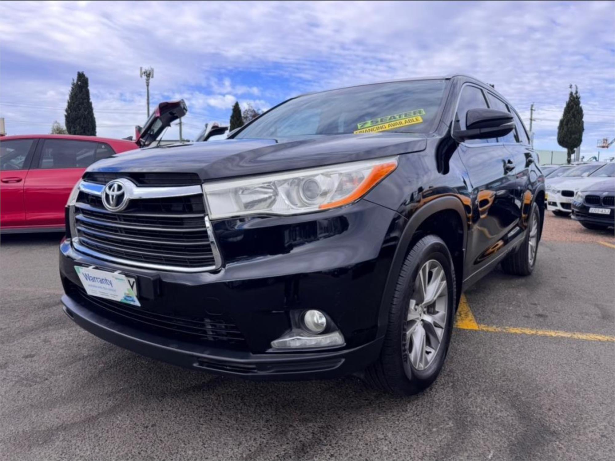 2014 TOYOTA KLUGER GSU55R GXL (4x4) 6 SP AUTOMATIC 4D WAGON