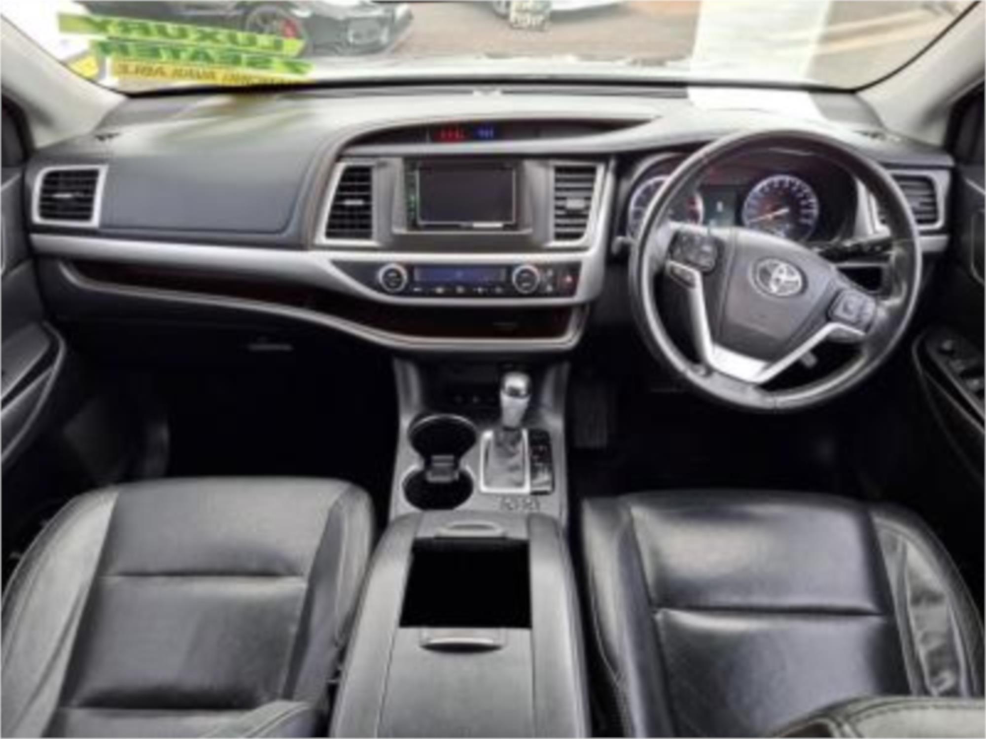 2014 TOYOTA KLUGER GSU55R GXL (4x4) 6 SP AUTOMATIC 4D WAGON