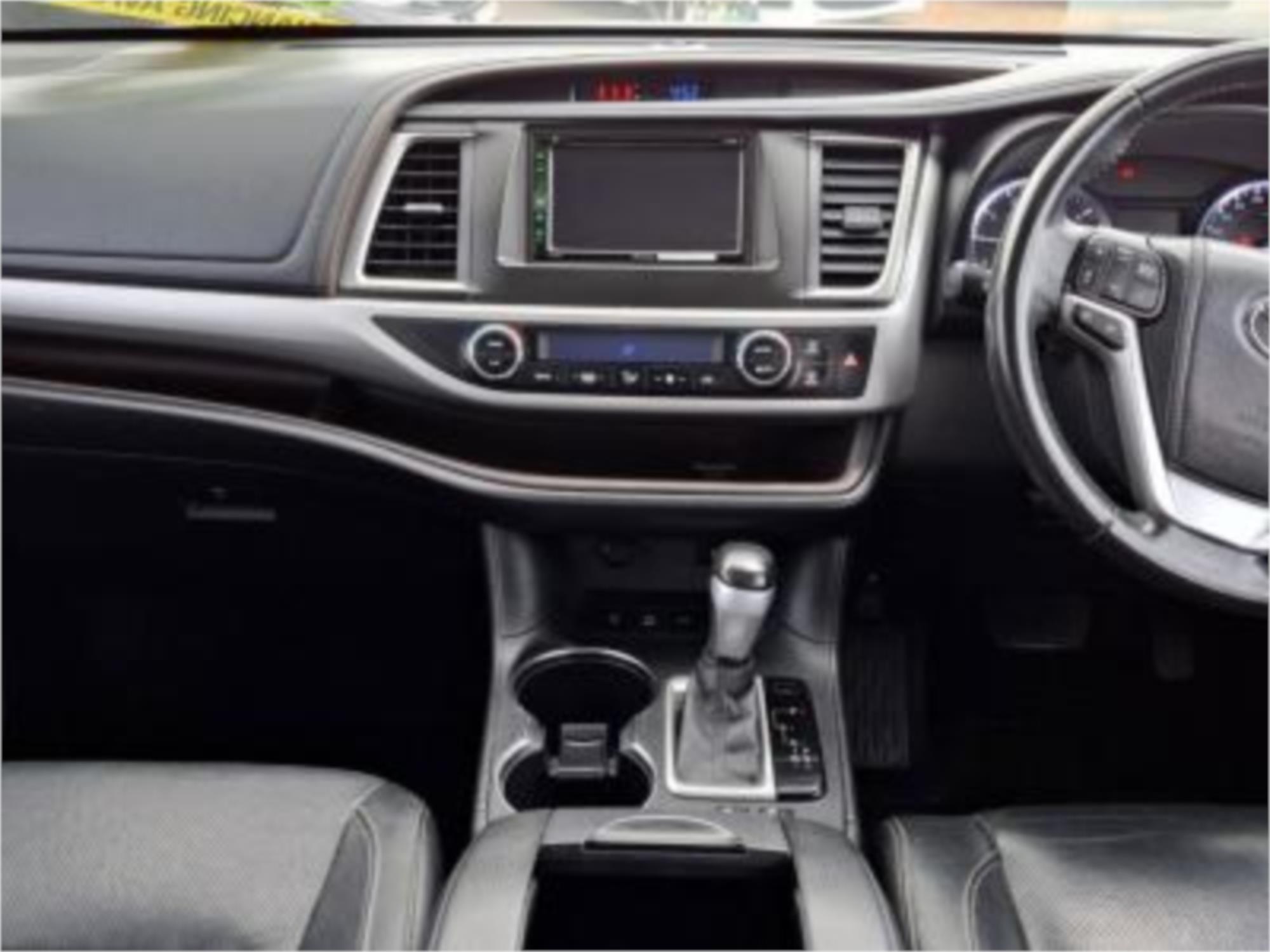 2014 TOYOTA KLUGER GSU55R GXL (4x4) 6 SP AUTOMATIC 4D WAGON