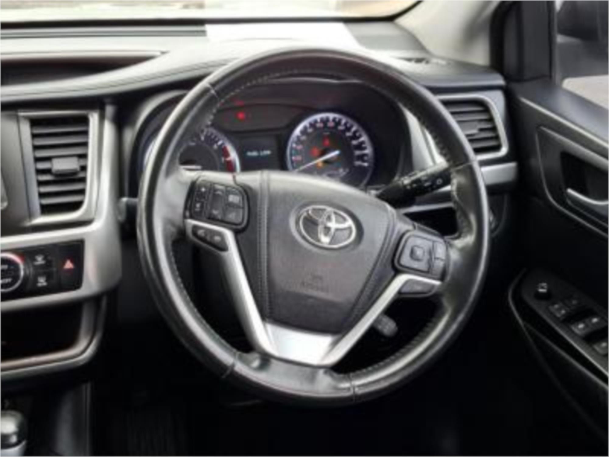 2014 TOYOTA KLUGER GSU55R GXL (4x4) 6 SP AUTOMATIC 4D WAGON