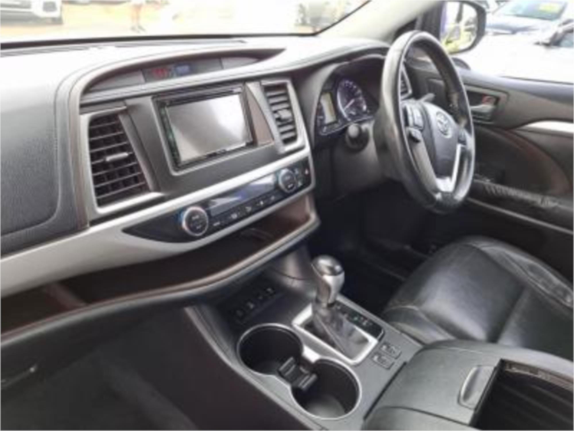 2014 TOYOTA KLUGER GSU55R GXL (4x4) 6 SP AUTOMATIC 4D WAGON